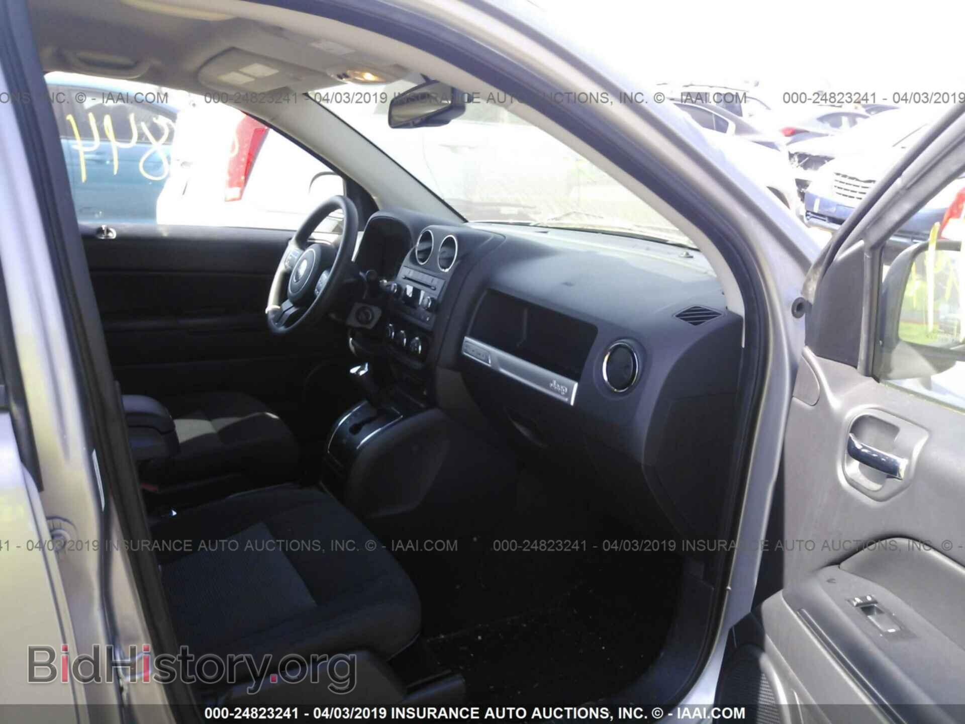 2017 JEEP COMPASS - VIN: 1C4NJDBB3HD144235 - Photo 5