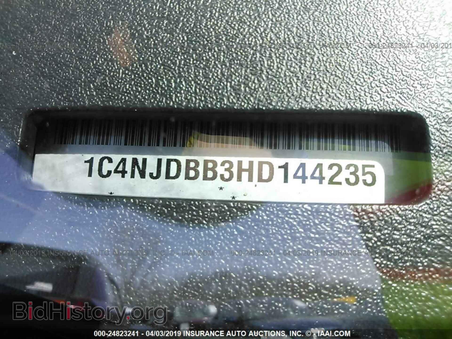 2017 JEEP COMPASS - VIN: 1C4NJDBB3HD144235 - Photo 9
