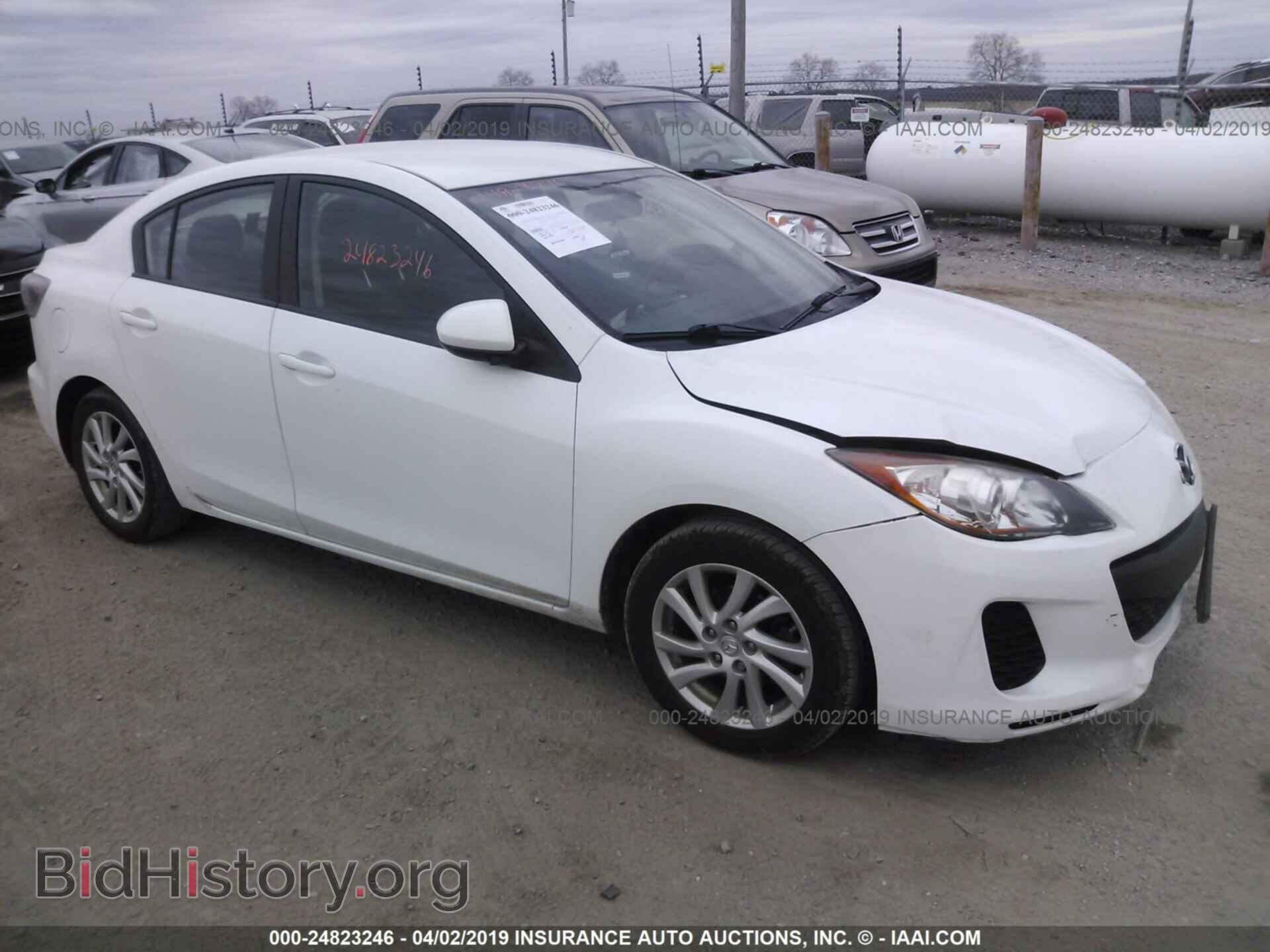 Фотография JM1BL1VG4C1505341 - MAZDA 3 2012