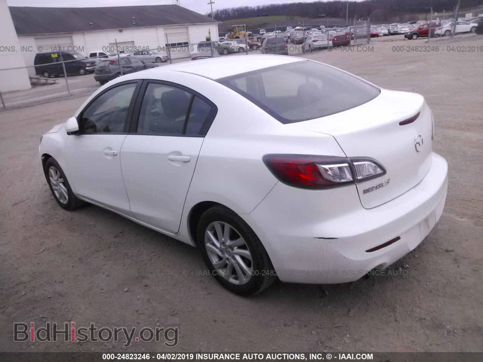 2012 MAZDA 3 - VIN: JM1BL1VG4C1505341 - Фото 3
