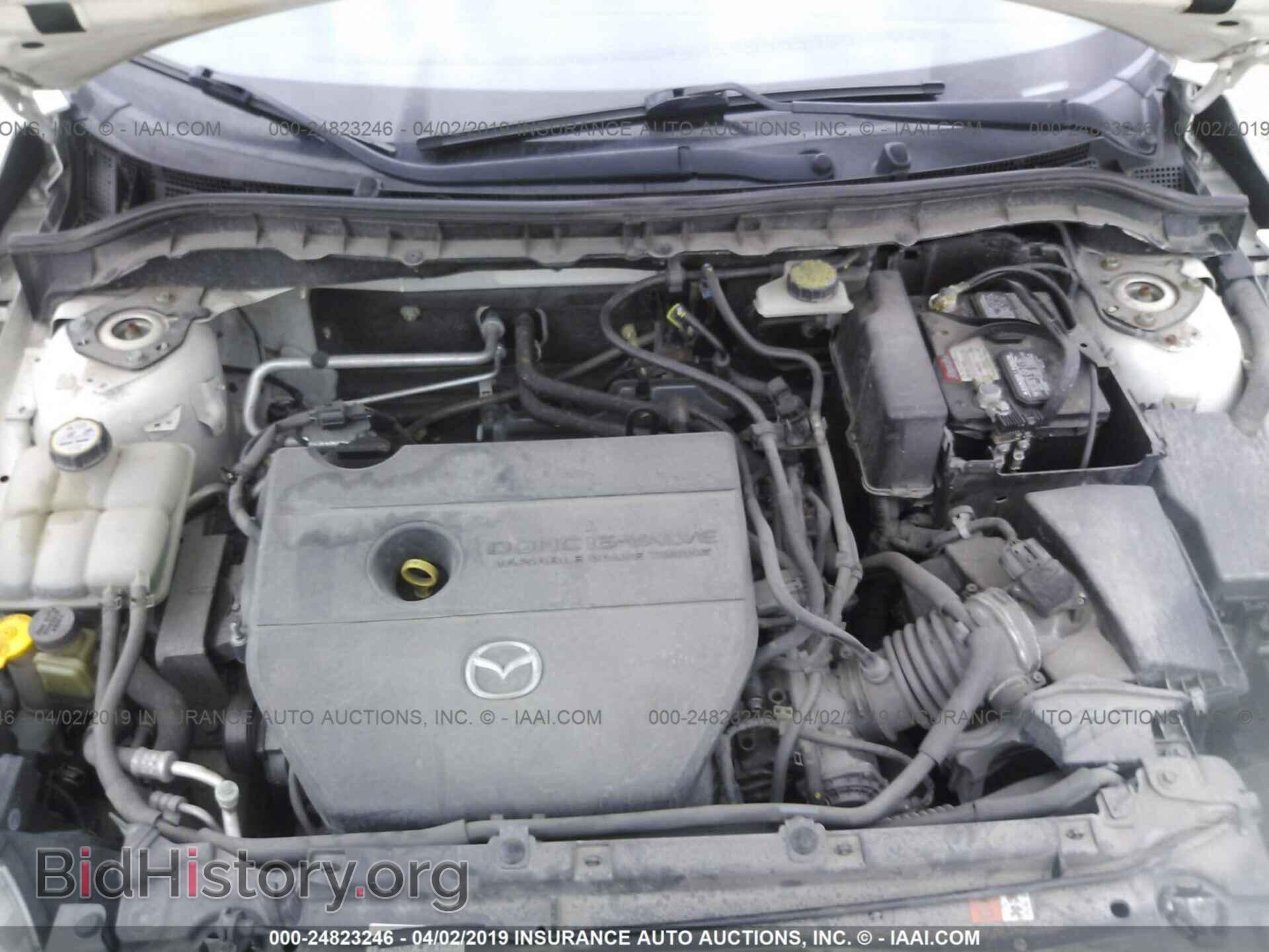2012 MAZDA 3 - VIN: JM1BL1VG4C1505341 - Фото 10