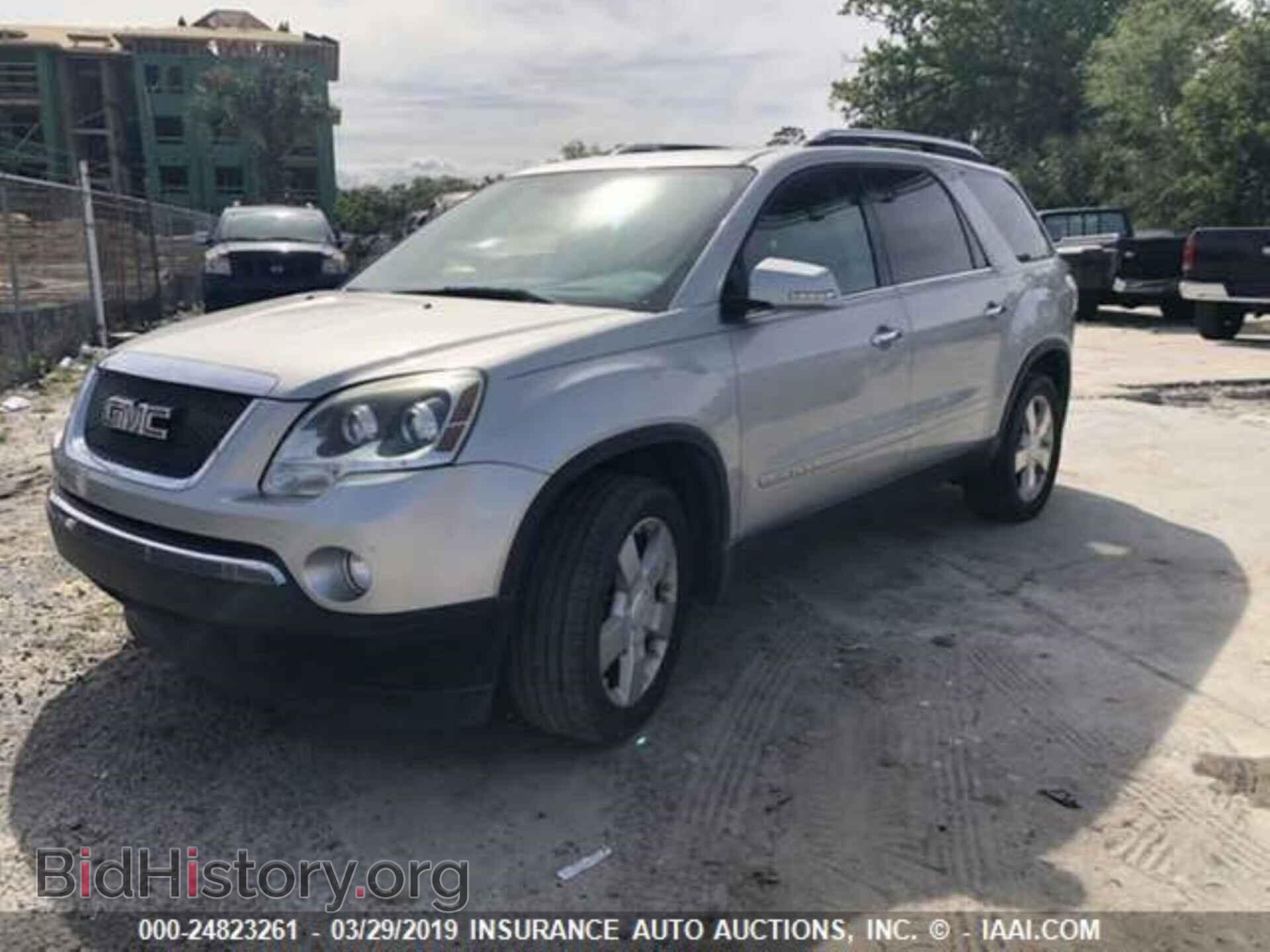 2007 GMC ACADIA - VIN: 1GKEV33797J150747 - Фото 2