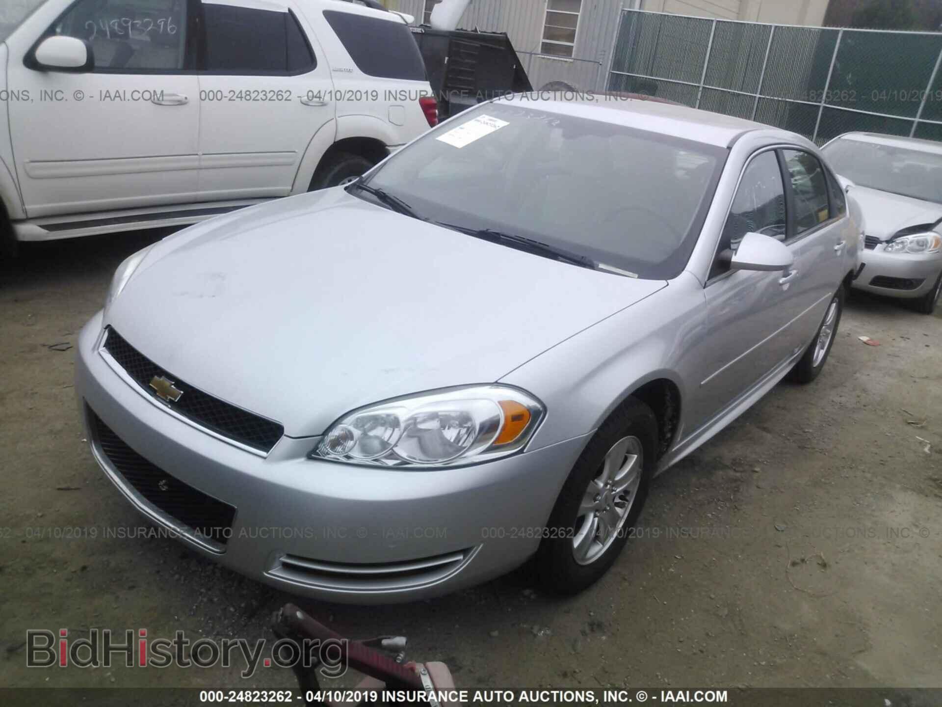 2013 CHEVROLET IMPALA - VIN: 2G1WF5E34D1195239 - Фото 2