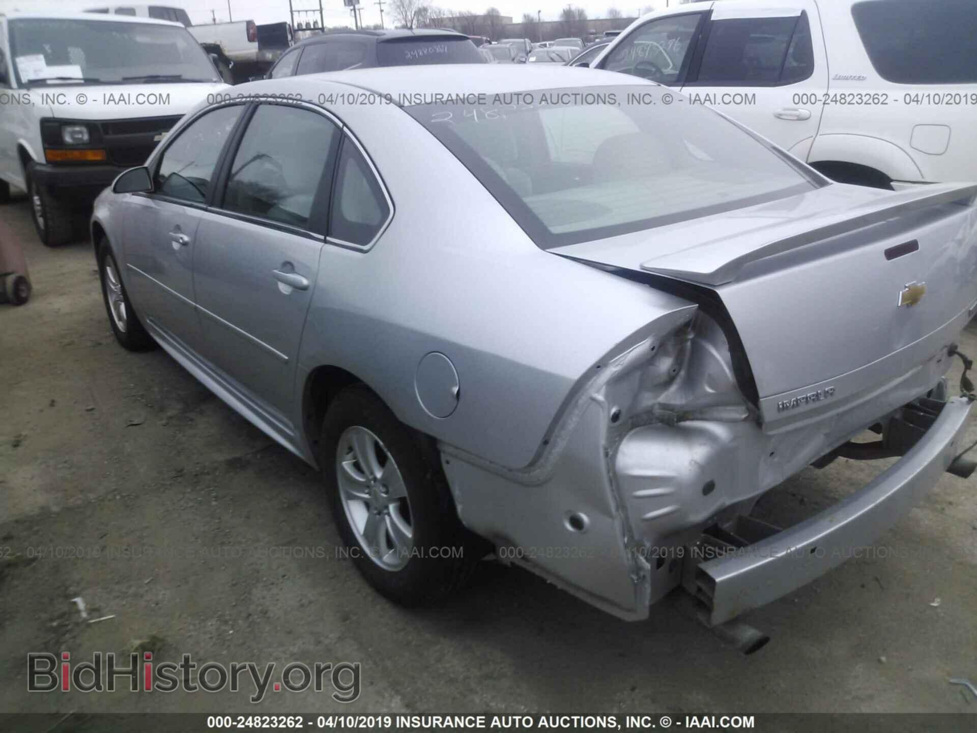 2013 CHEVROLET IMPALA - VIN: 2G1WF5E34D1195239 - Фото 3