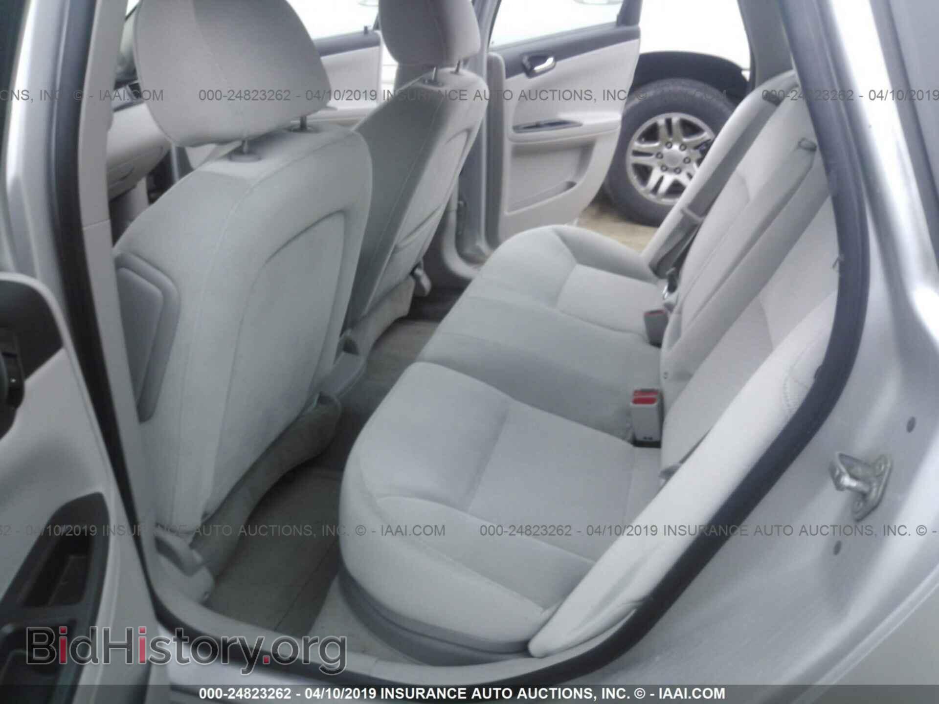 2013 CHEVROLET IMPALA - VIN: 2G1WF5E34D1195239 - Фото 8