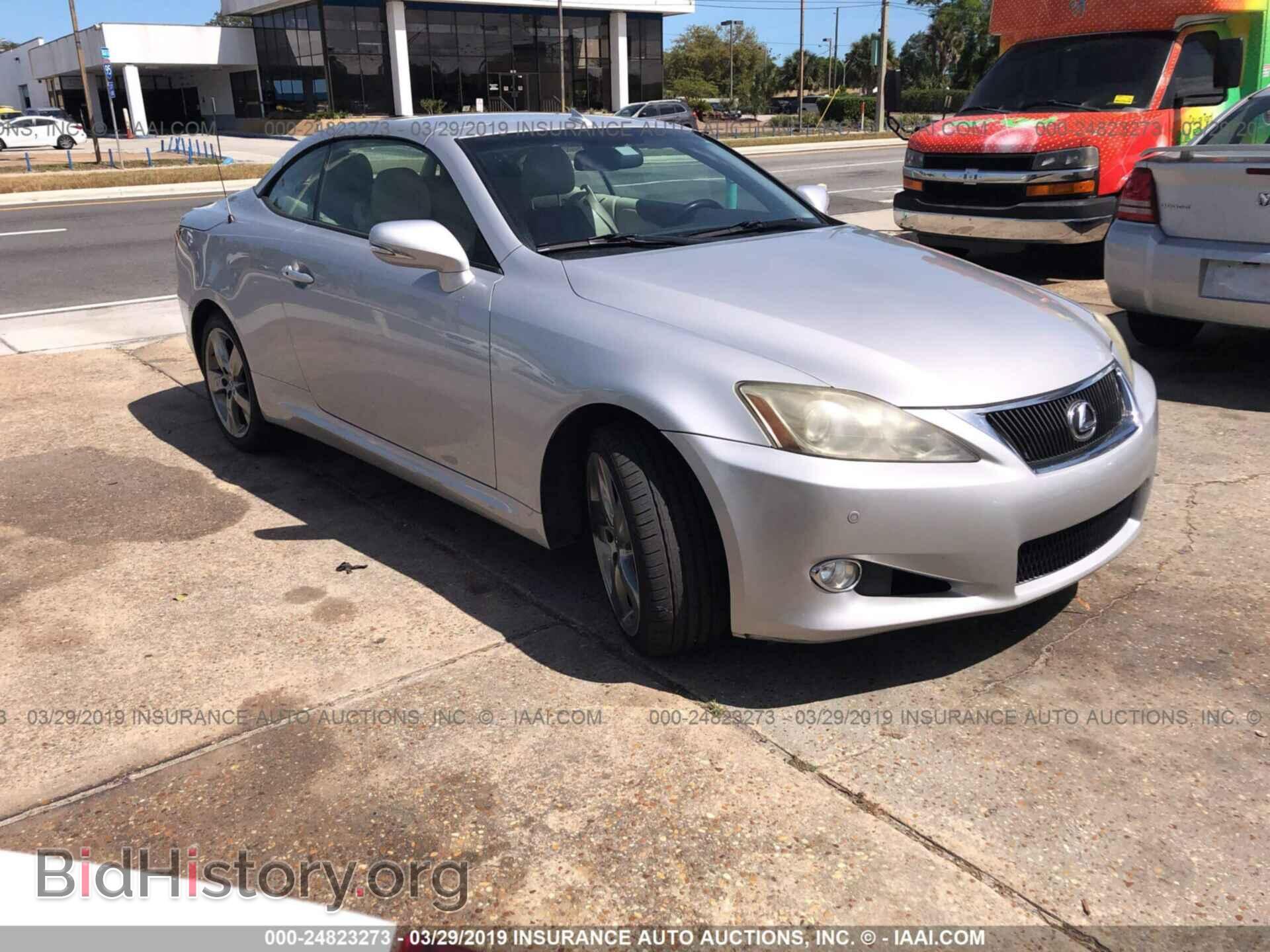 Фотография JTHFF2C22A2508881 - LEXUS IS 2010