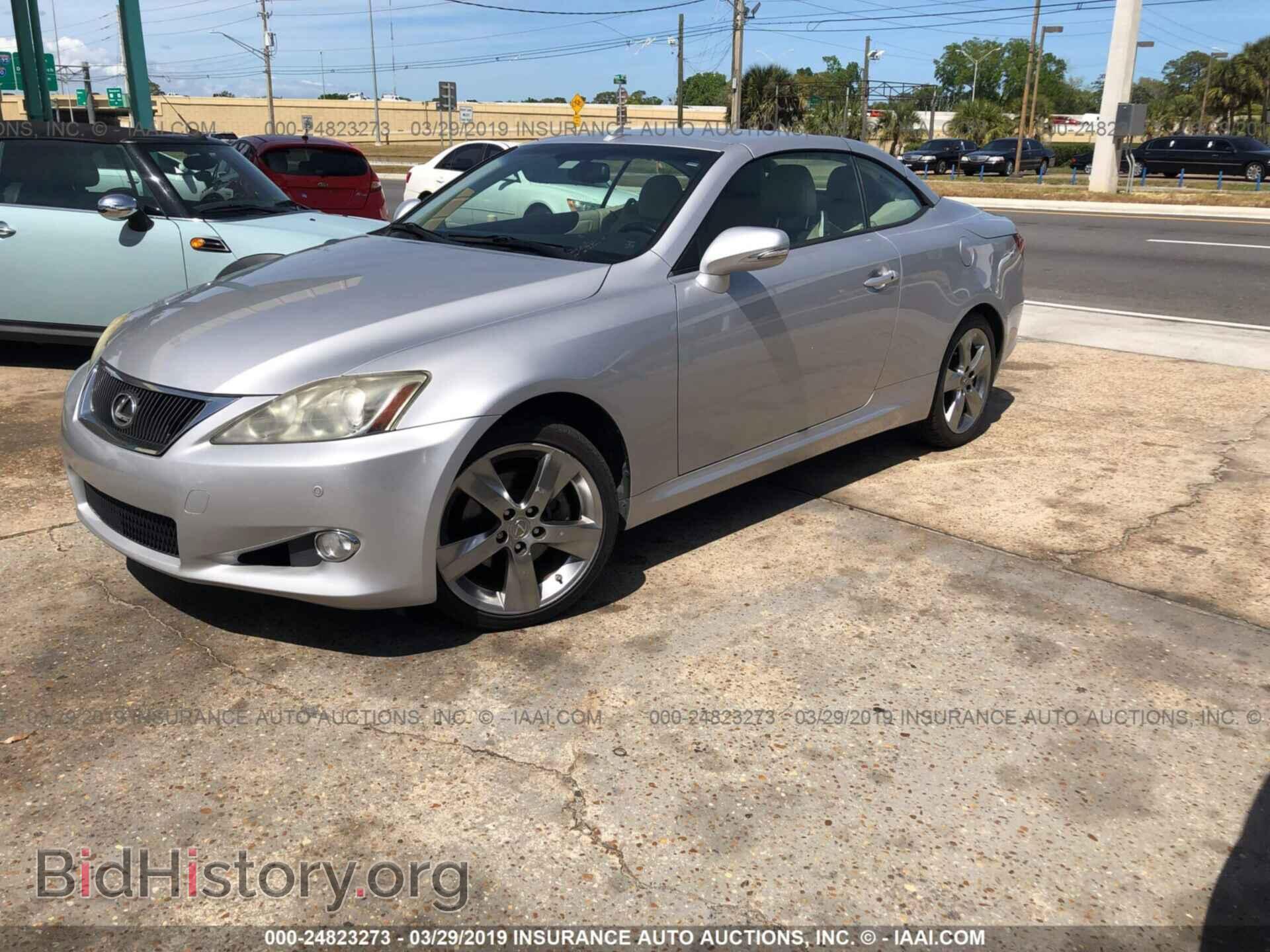 2010 LEXUS IS - VIN: JTHFF2C22A2508881 - Фото 2