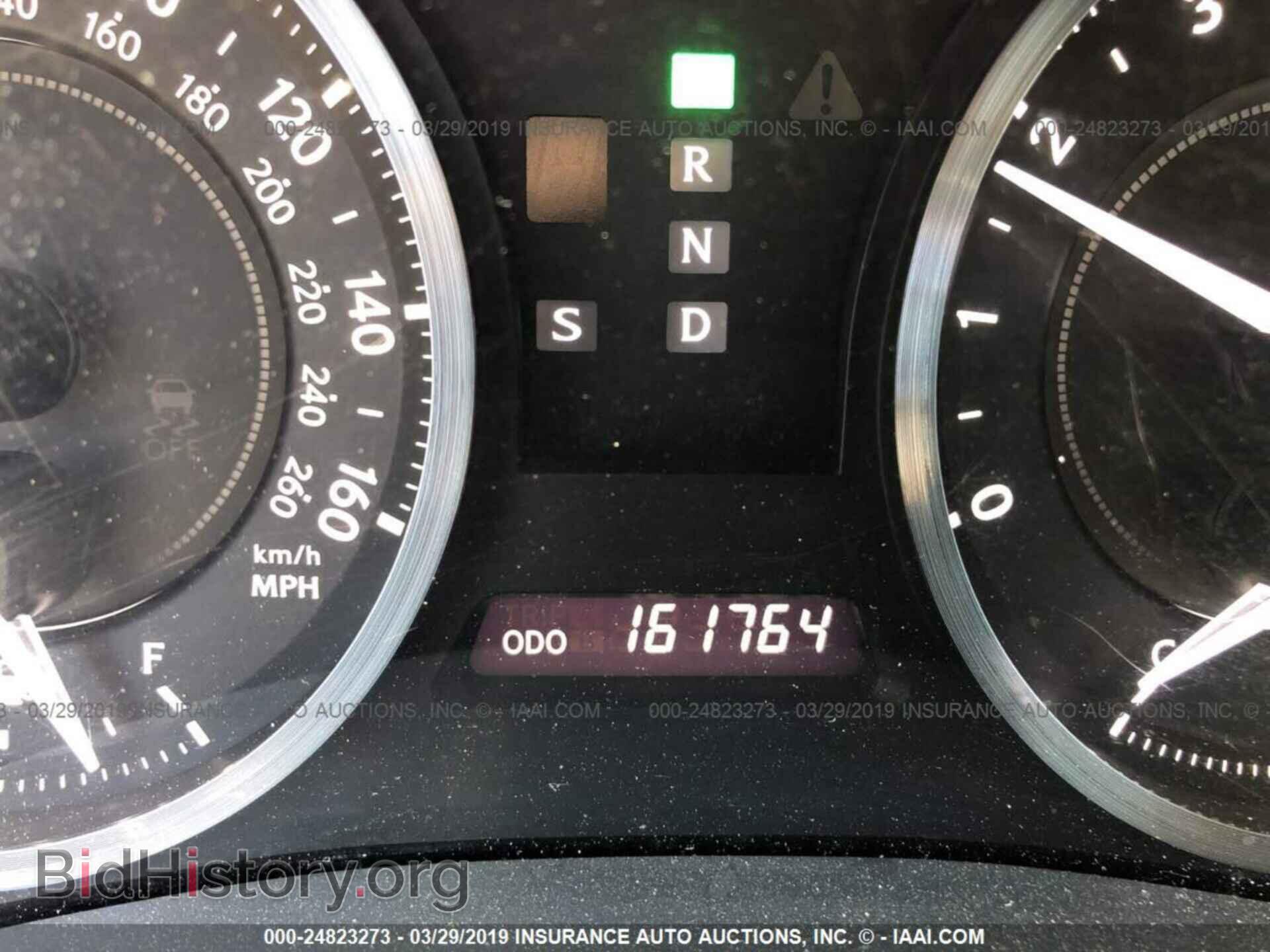2010 LEXUS IS - VIN: JTHFF2C22A2508881 - Фото 7