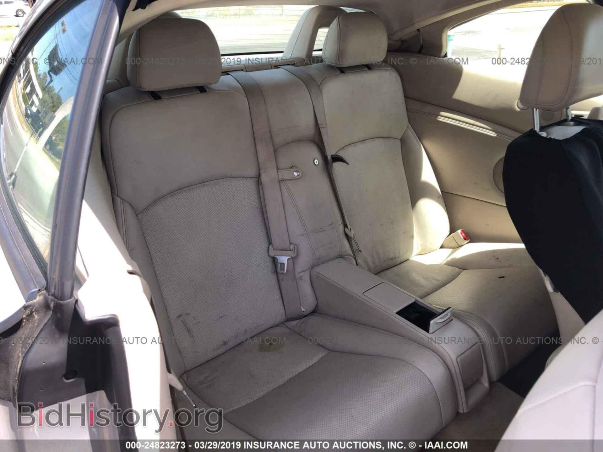 2010 LEXUS IS - VIN: JTHFF2C22A2508881 - Фото 8