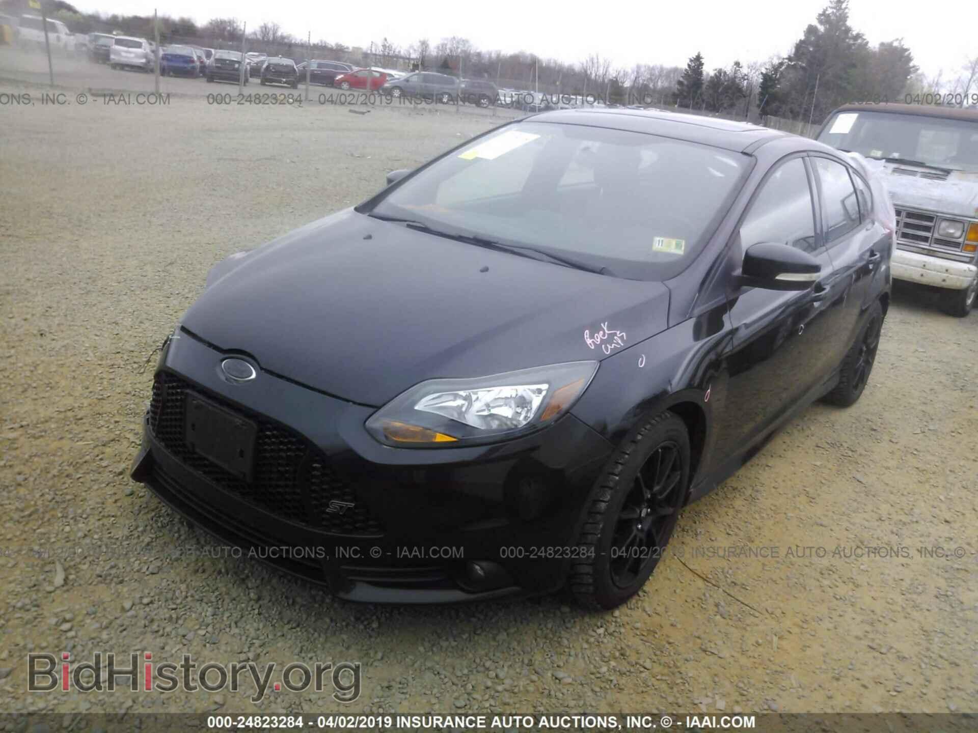 2013 FORD FOCUS - VIN: 1FADP3L9XDL135604 - Photo 2