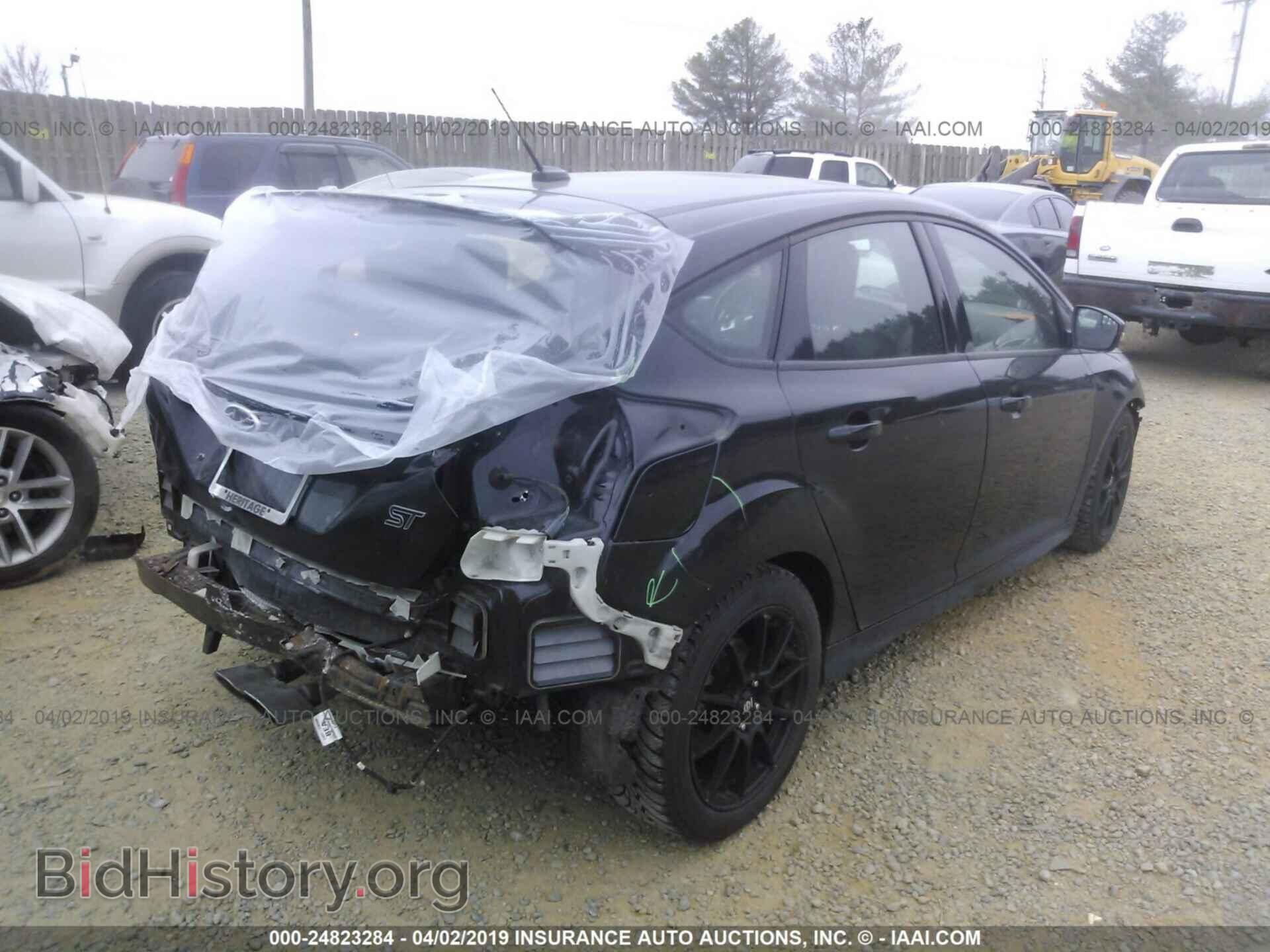 2013 FORD FOCUS - VIN: 1FADP3L9XDL135604 - Photo 4