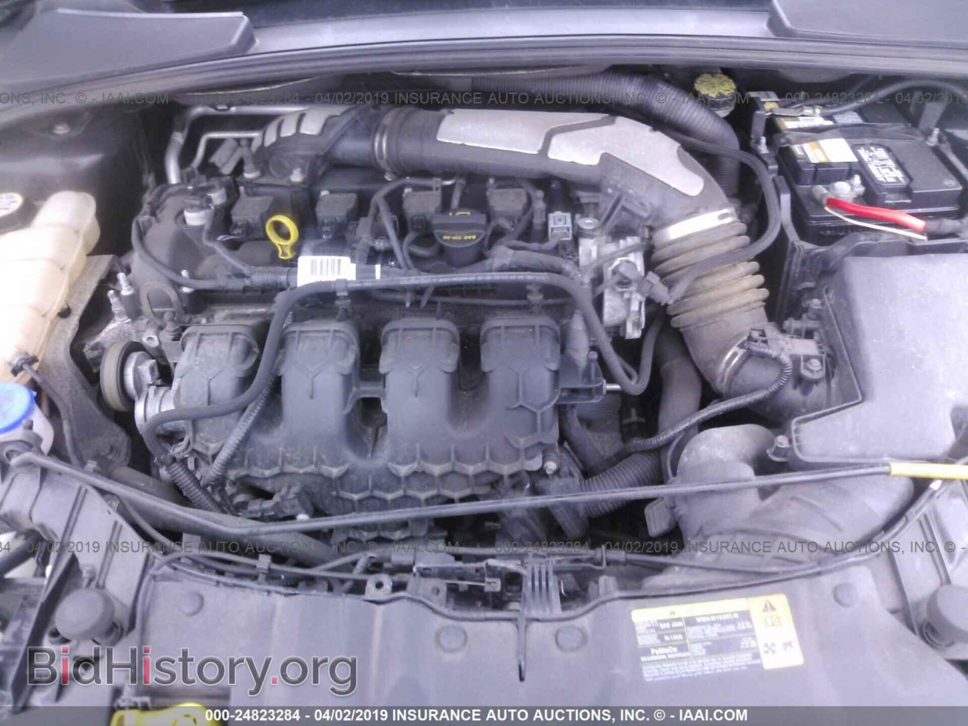 2013 FORD FOCUS - VIN: 1FADP3L9XDL135604 - Photo 10