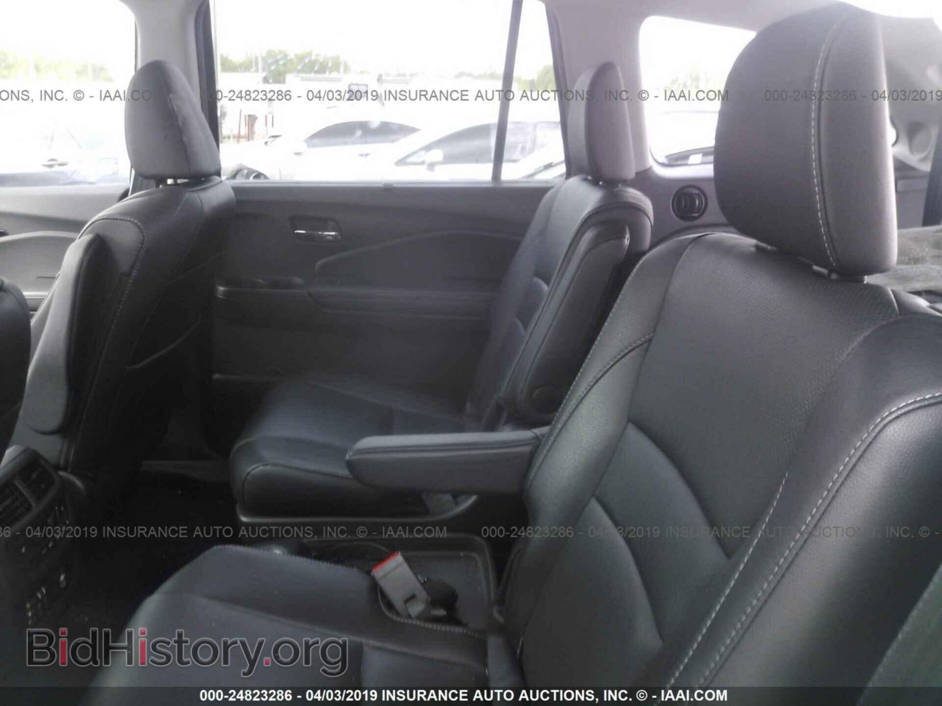 2017 HONDA PILOT - VIN: 5FNYF6H08HB059559 - Фото 8