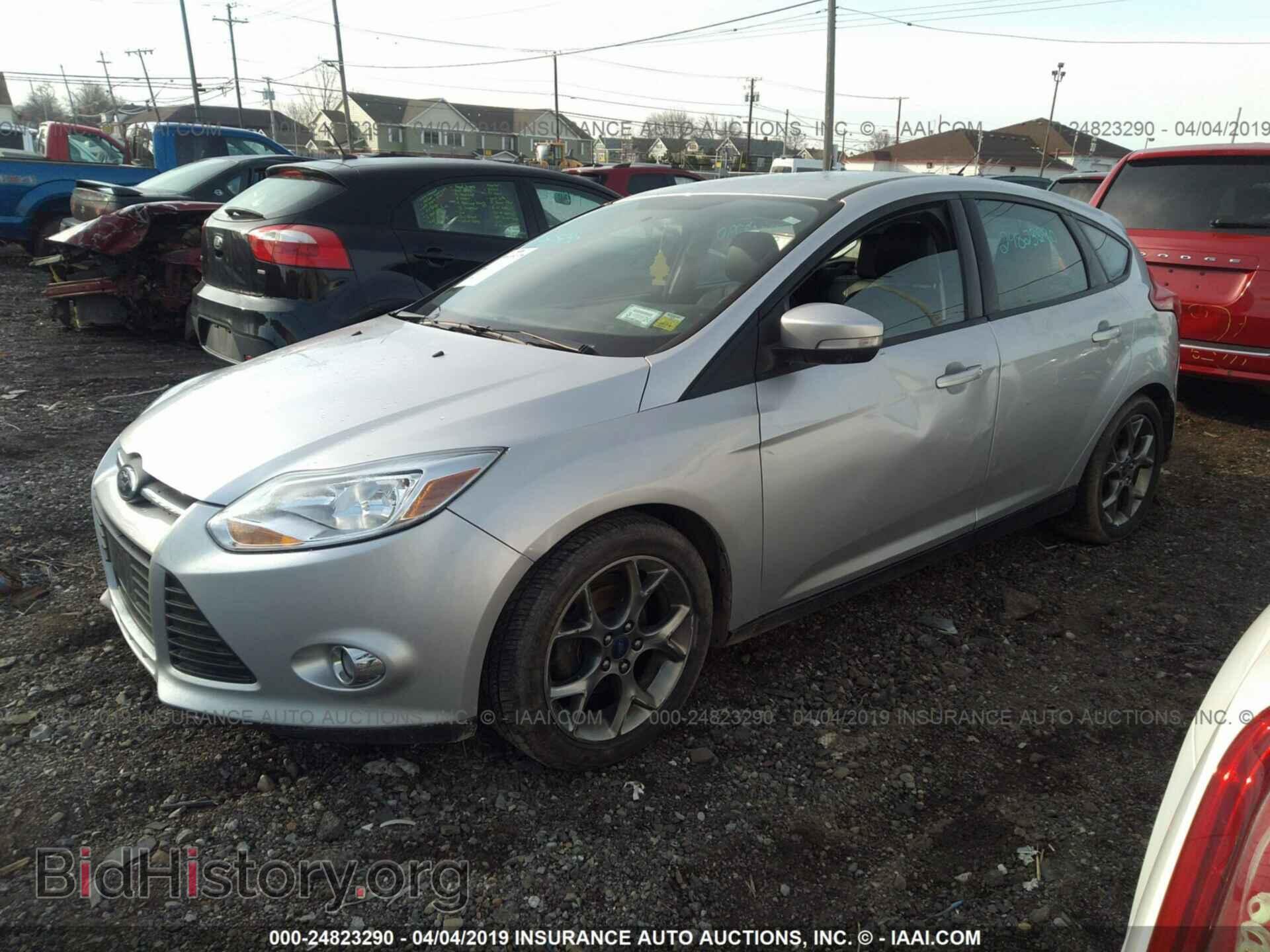 2014 FORD FOCUS - VIN: 1FADP3K20EL401914 - Фото 2