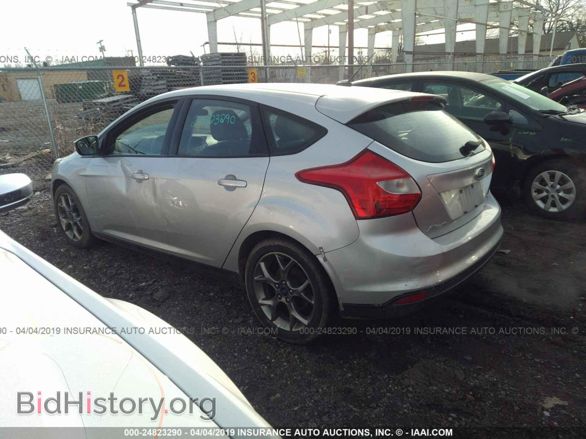 2014 FORD FOCUS - VIN: 1FADP3K20EL401914 - Фото 3