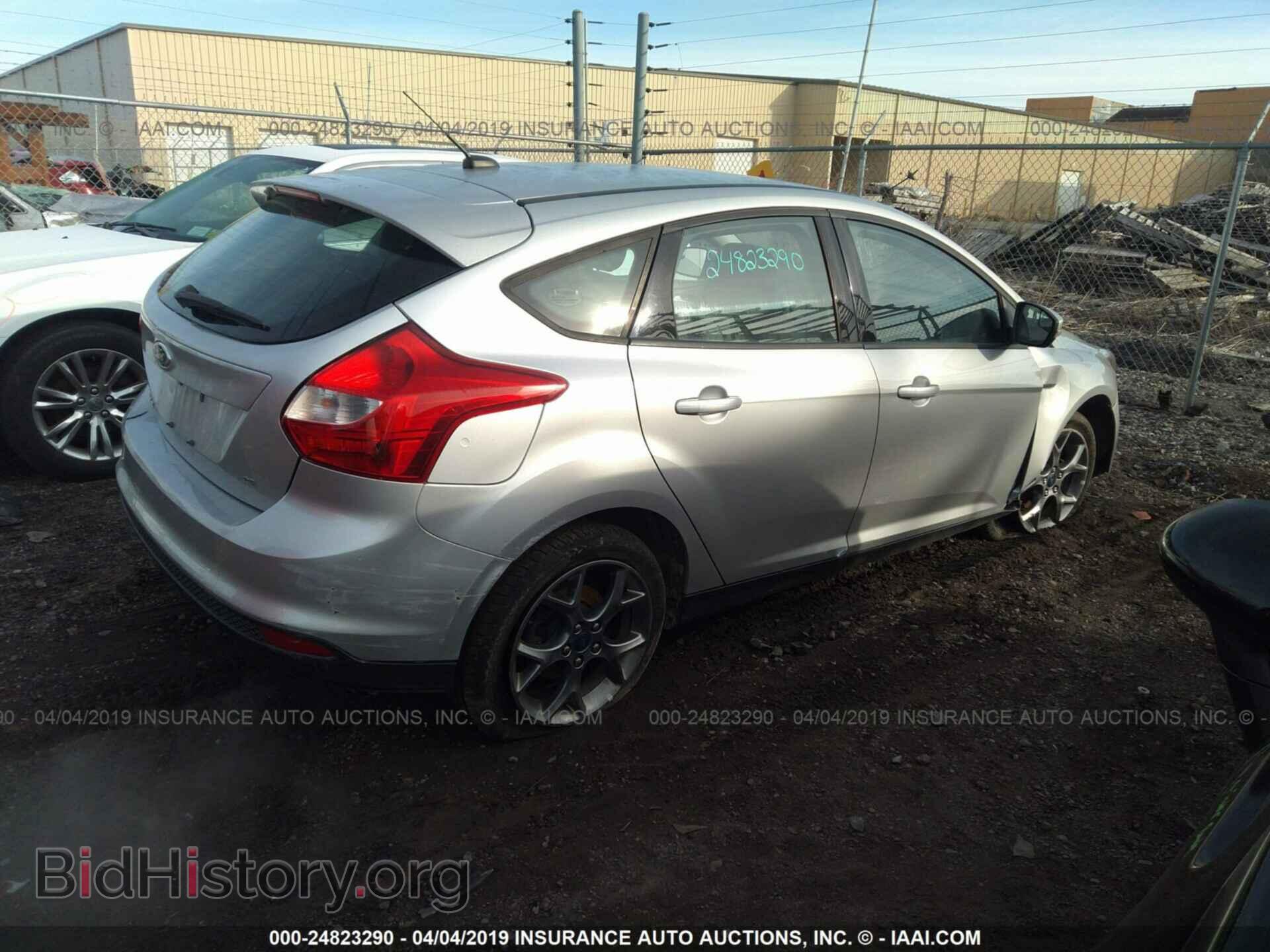 2014 FORD FOCUS - VIN: 1FADP3K20EL401914 - Фото 4
