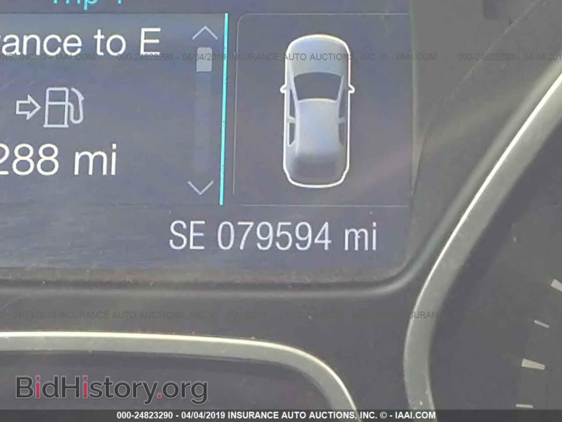 2014 FORD FOCUS - VIN: 1FADP3K20EL401914 - Фото 7