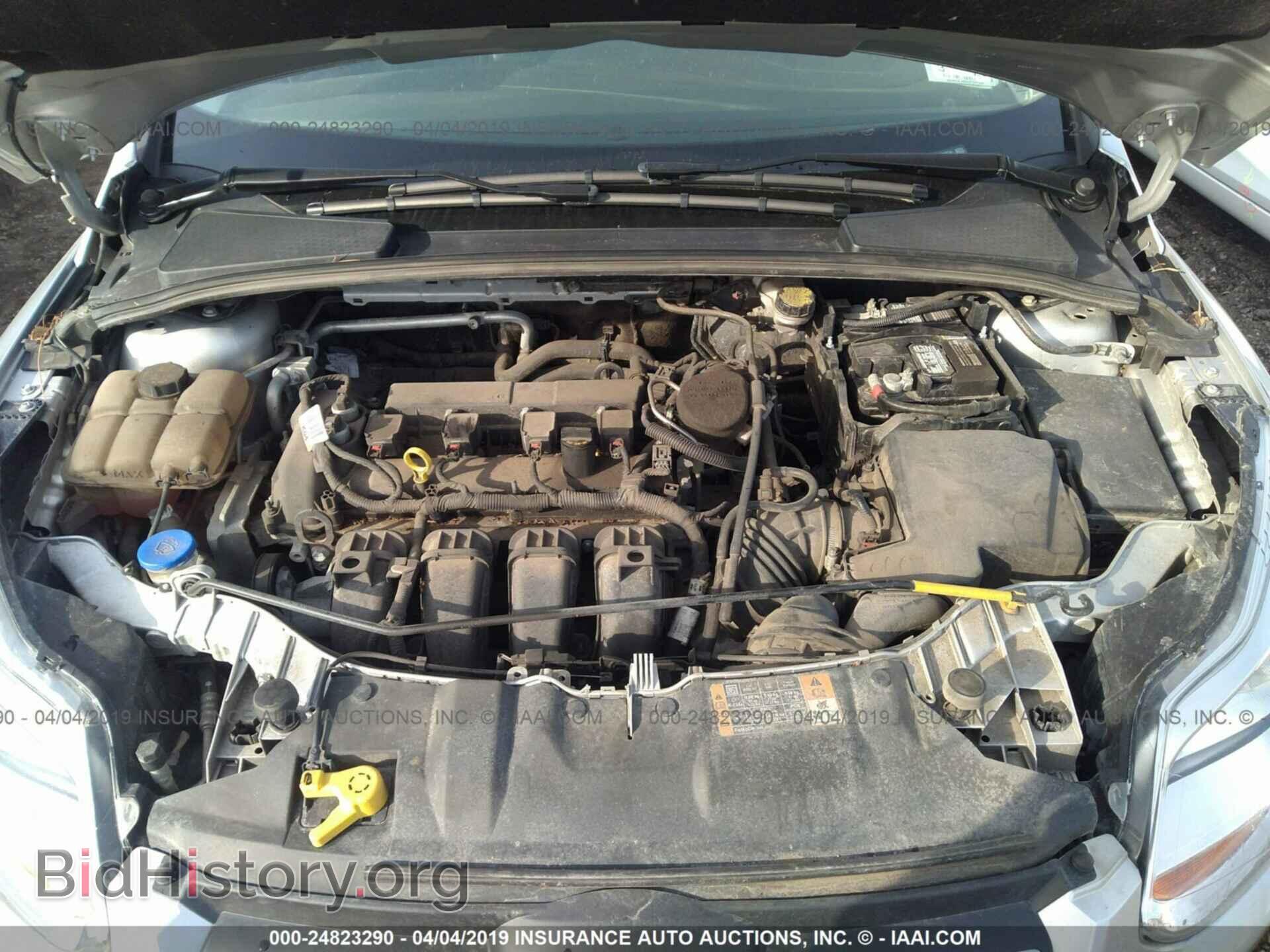 2014 FORD FOCUS - VIN: 1FADP3K20EL401914 - Фото 10
