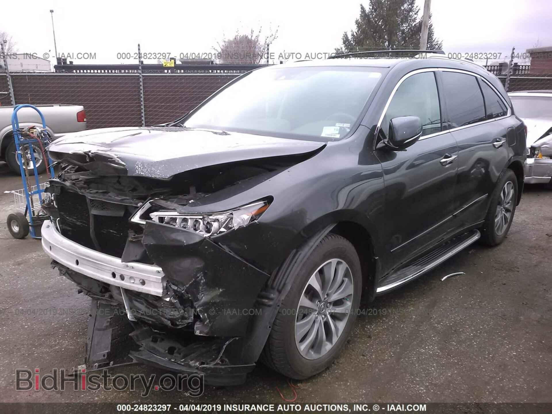 2015 ACURA MDX - VIN: 5FRYD4H42FB003738 - Фото 2
