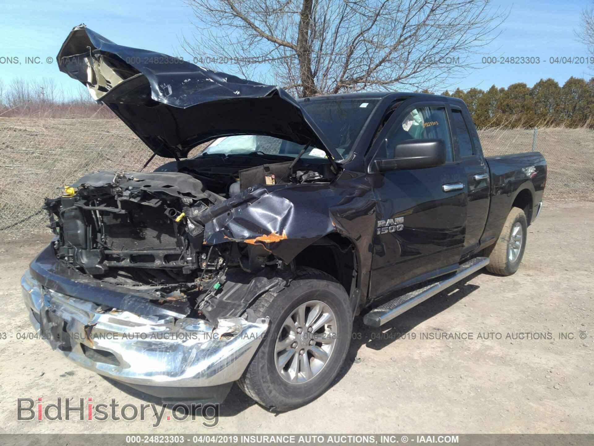 2013 RAM 1500 - VIN: 1C6RR7GG8DS701900 - Photo 2