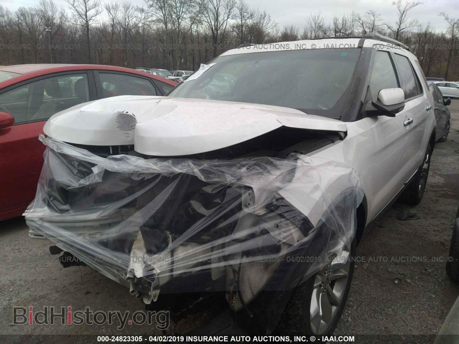 2011 FORD EXPLORER - VIN: 1FMHK8F89BGA58493 - Фото 2