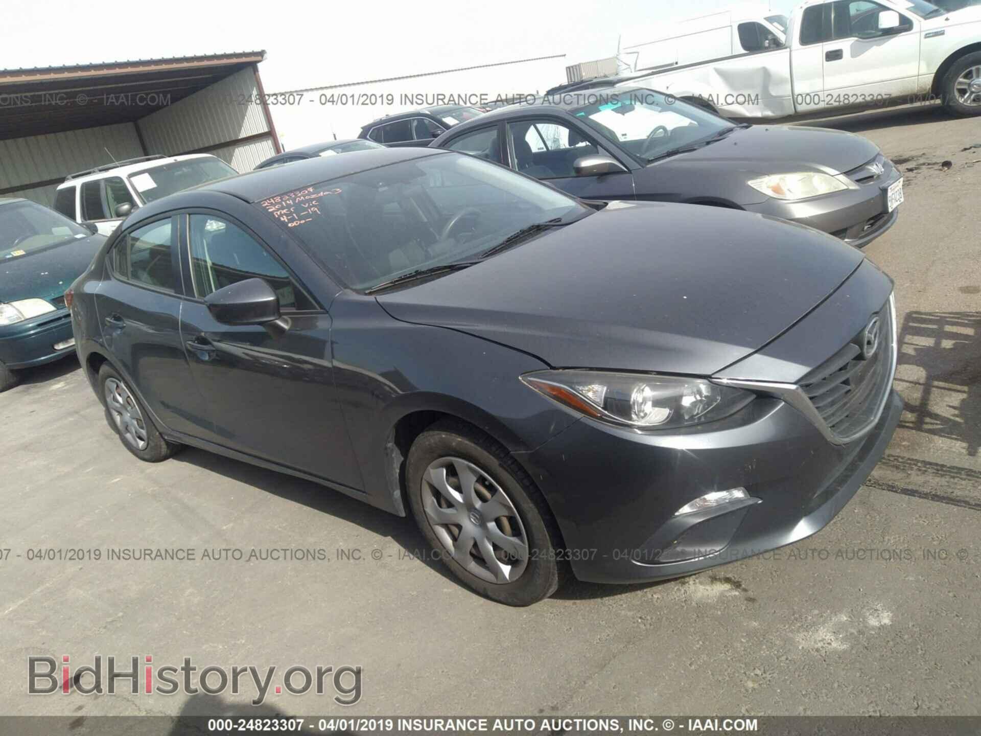 Фотография JM1BM1U72E1167357 - MAZDA 3 2014