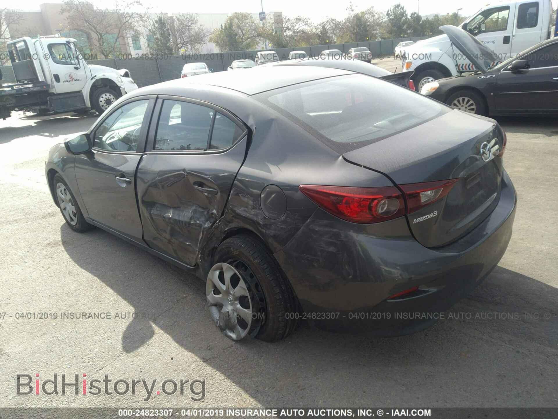 2014 MAZDA 3 - VIN: JM1BM1U72E1167357 - Фото 3