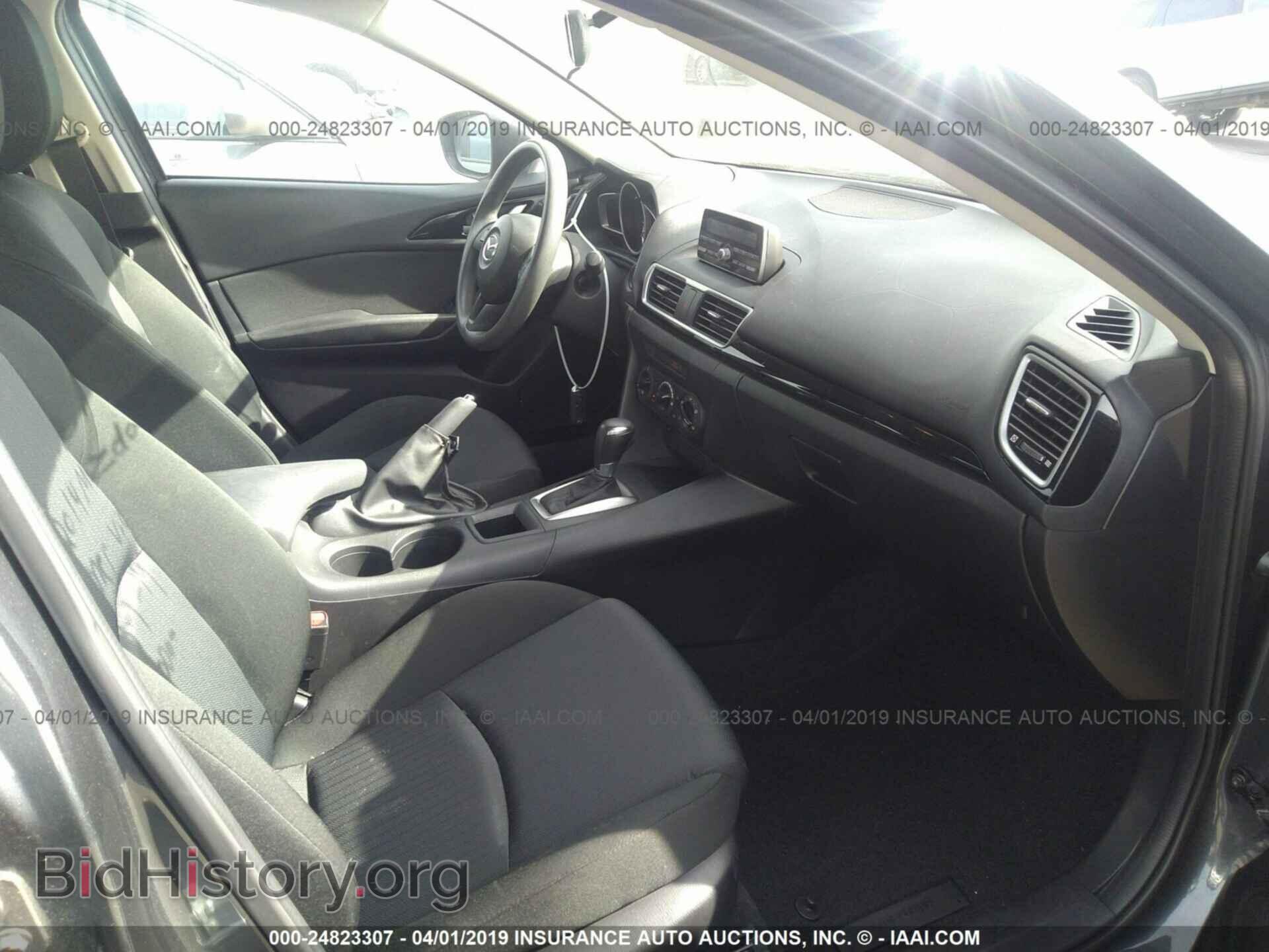 2014 MAZDA 3 - VIN: JM1BM1U72E1167357 - Фото 5