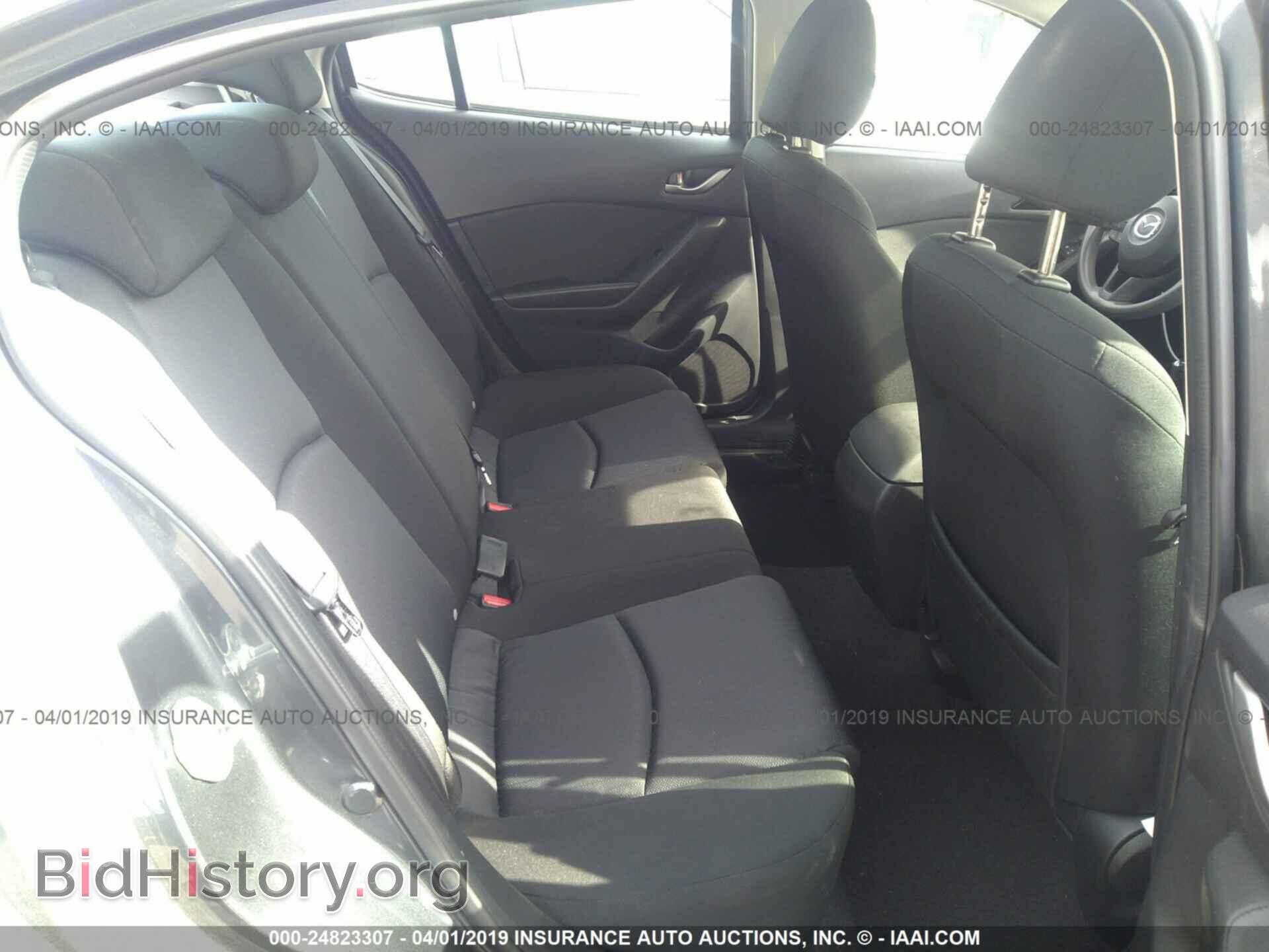 2014 MAZDA 3 - VIN: JM1BM1U72E1167357 - Фото 8