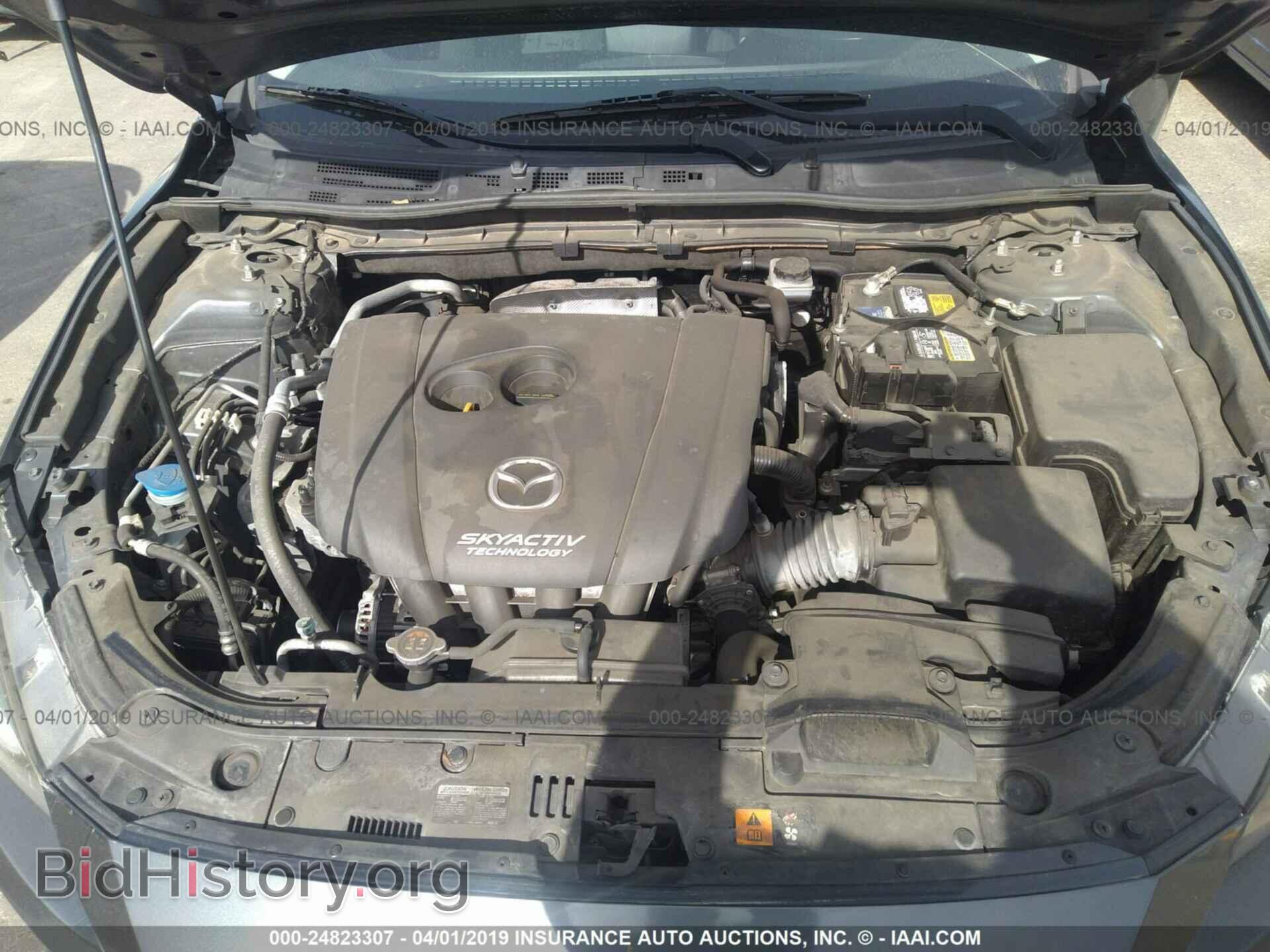 2014 MAZDA 3 - VIN: JM1BM1U72E1167357 - Фото 10