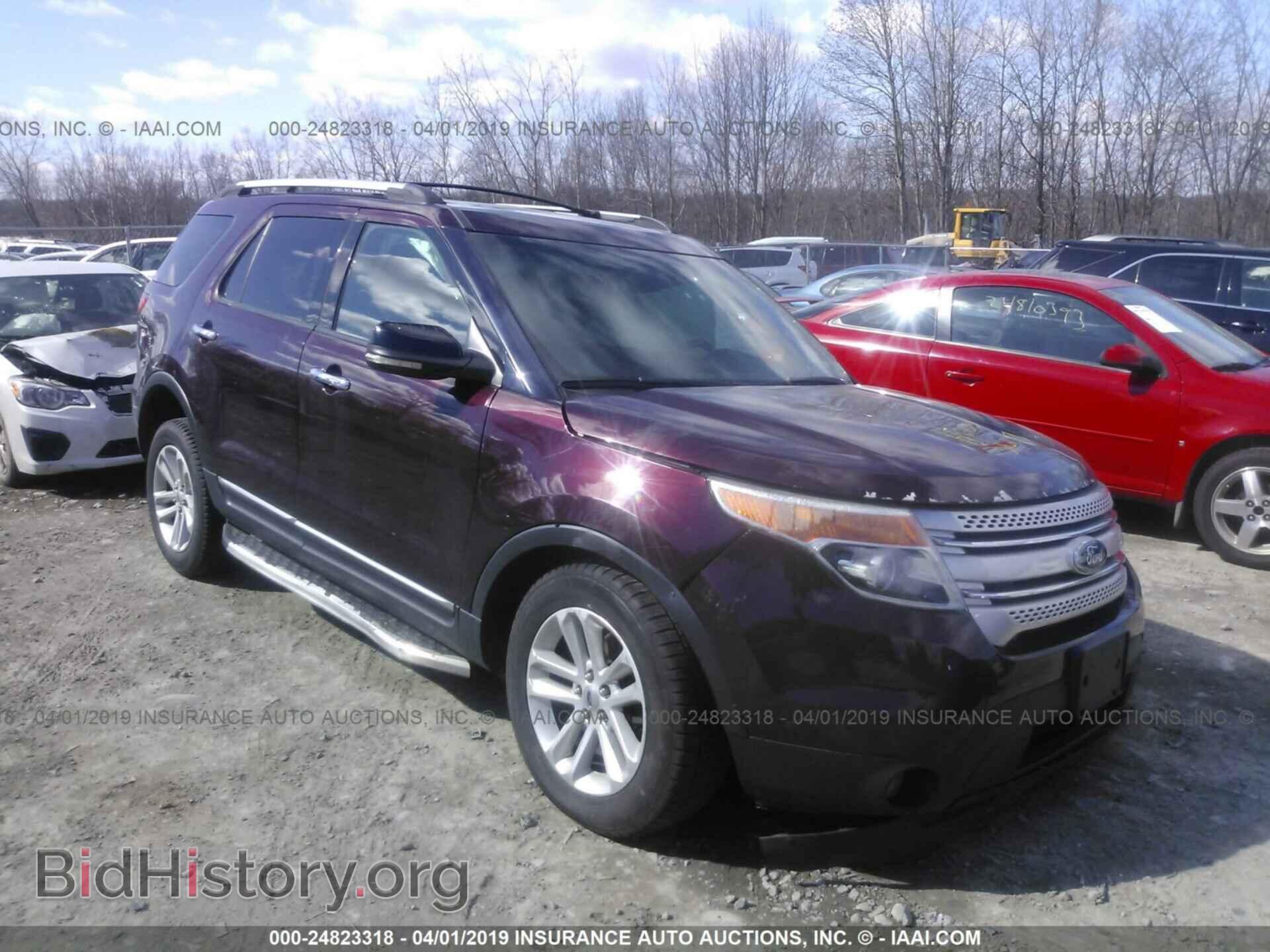 Фотография 1FMHK8D8XBGA29331 - FORD EXPLORER 2011