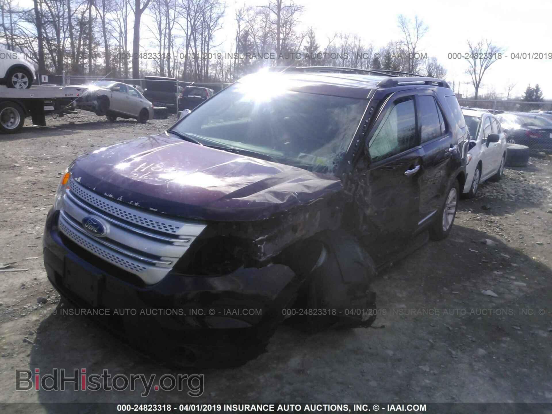 2011 FORD EXPLORER - VIN: 1FMHK8D8XBGA29331 - Фото 2