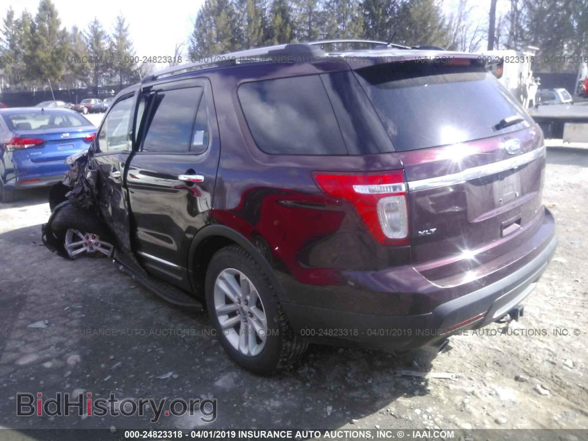 2011 FORD EXPLORER - VIN: 1FMHK8D8XBGA29331 - Фото 3