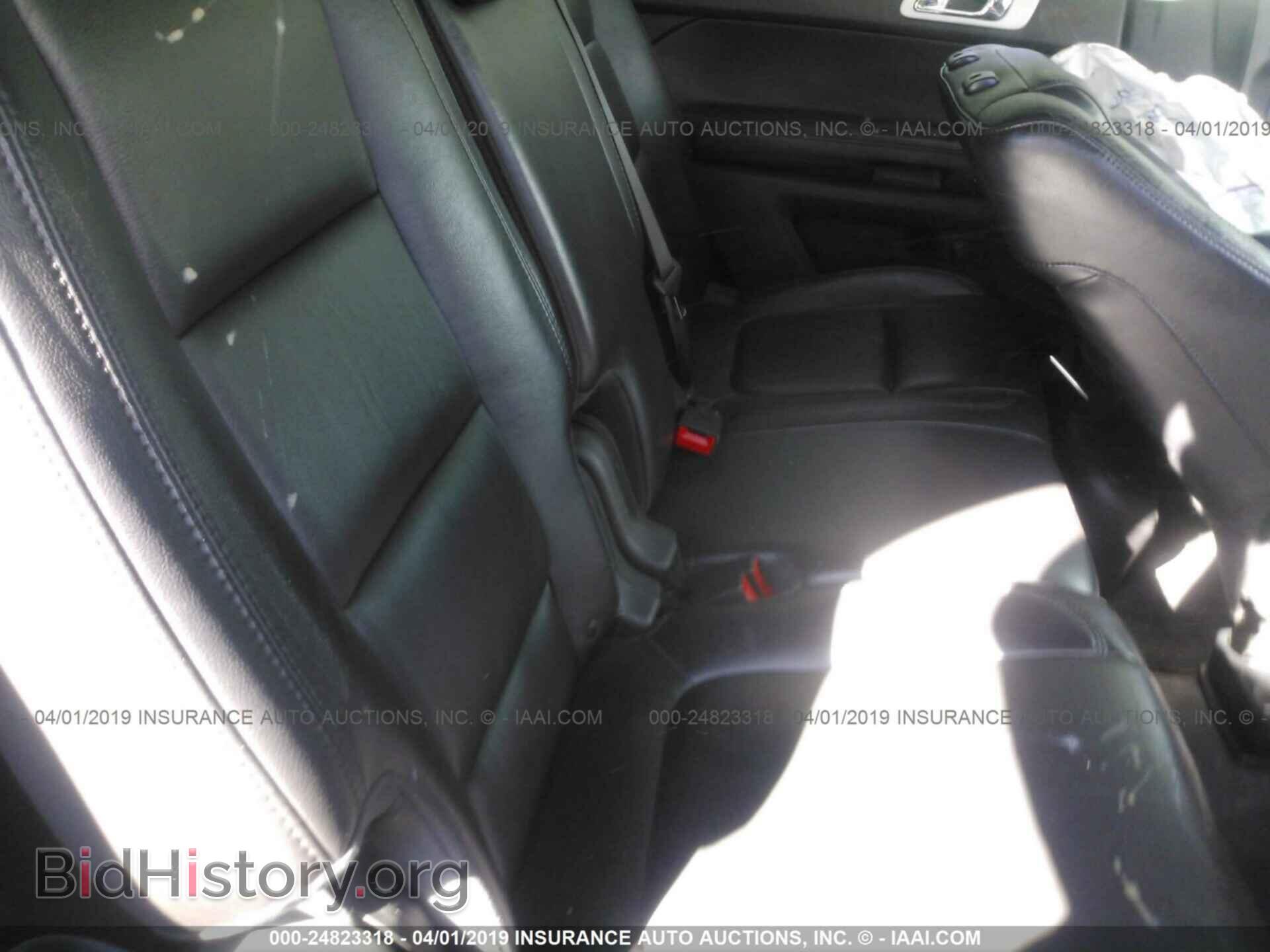 2011 FORD EXPLORER - VIN: 1FMHK8D8XBGA29331 - Фото 8