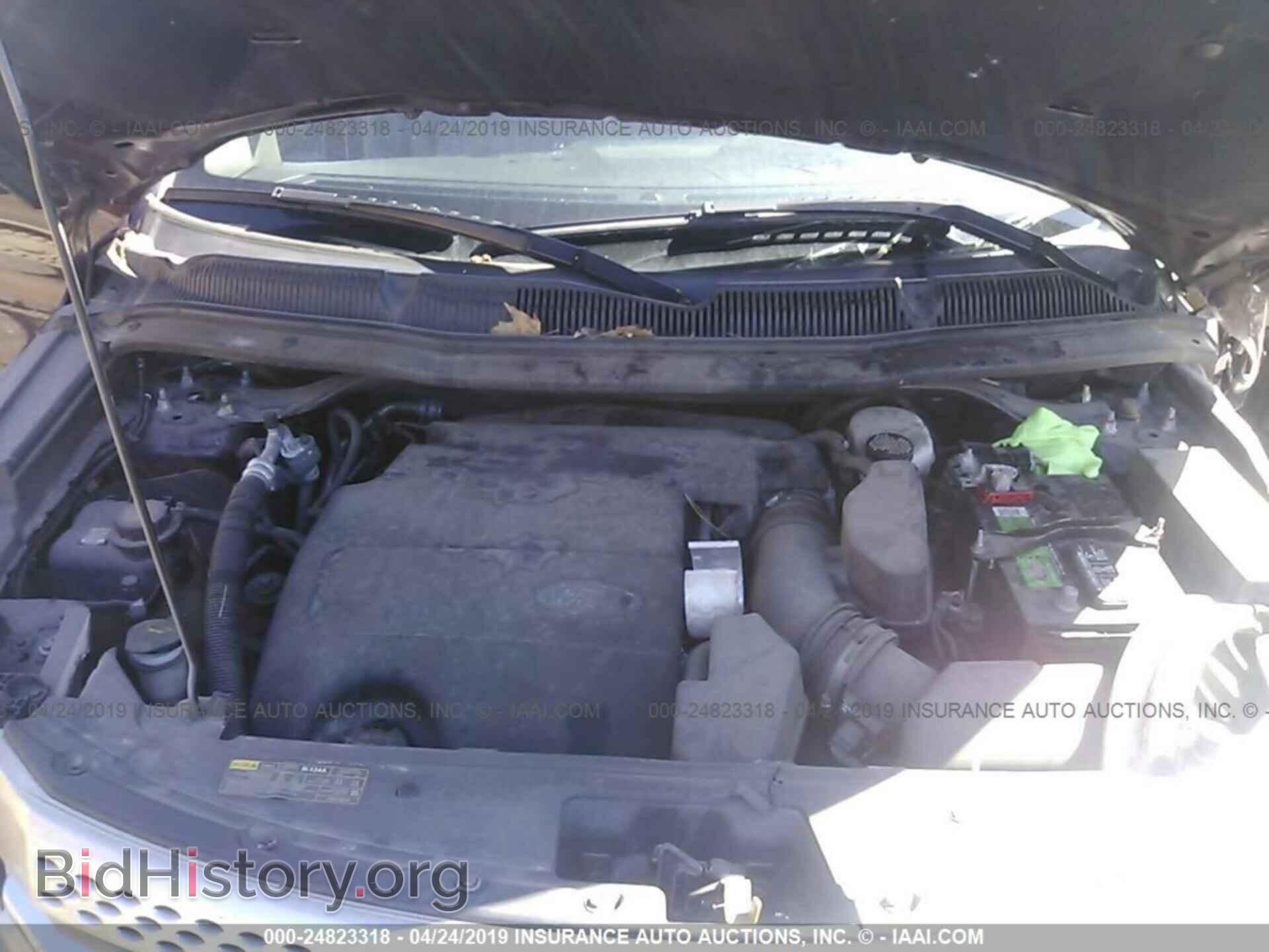 2011 FORD EXPLORER - VIN: 1FMHK8D8XBGA29331 - Фото 10