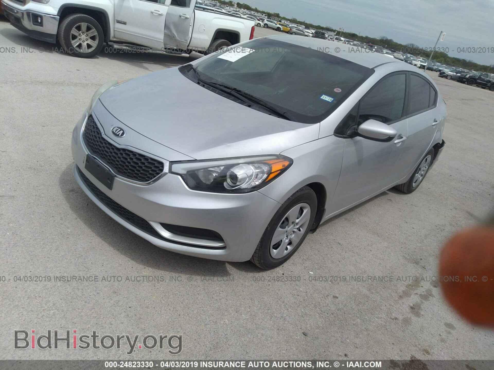 2014 KIA FORTE - VIN: KNAFK4A63E5139450 - Фото 2