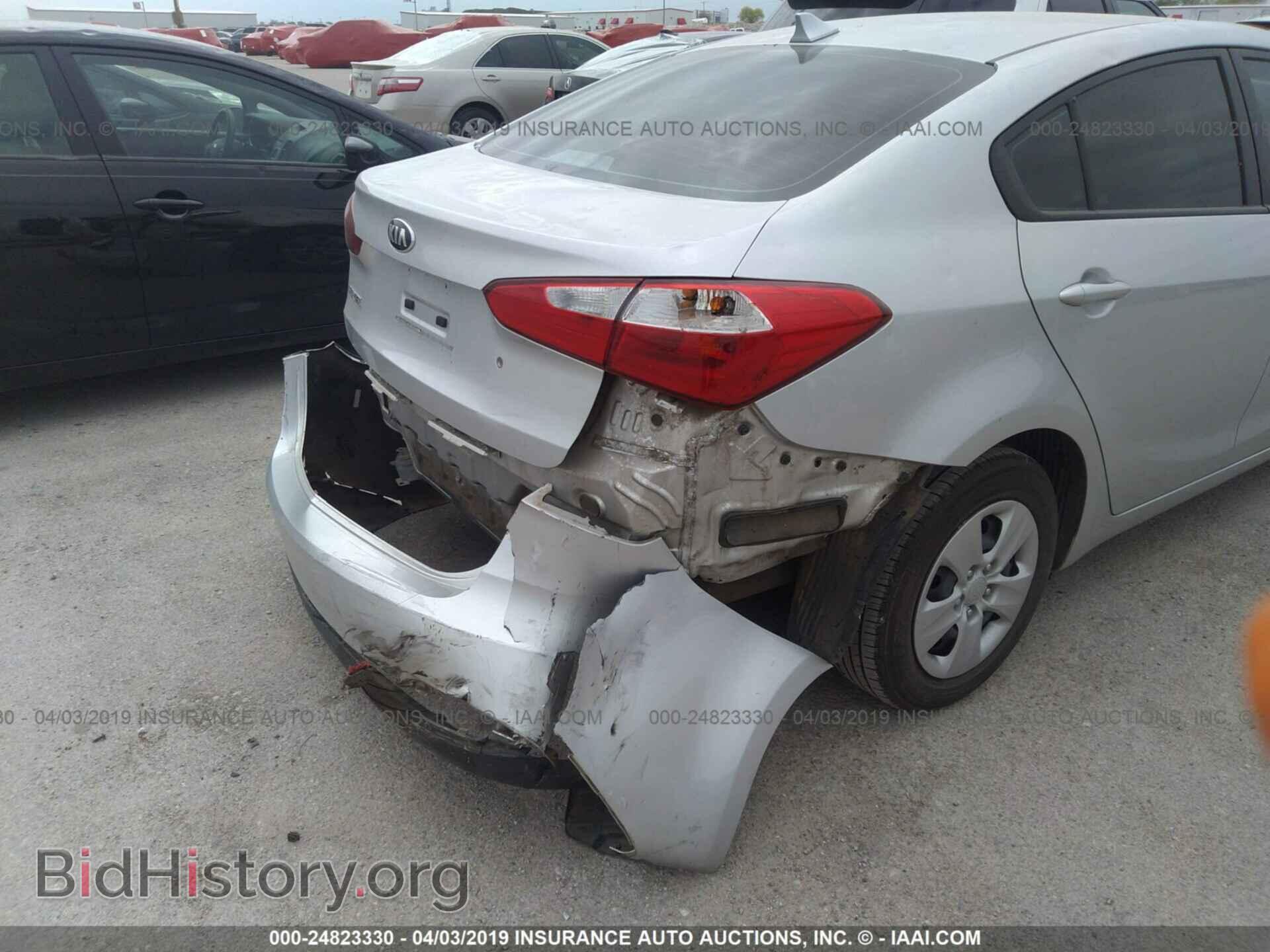 2014 KIA FORTE - VIN: KNAFK4A63E5139450 - Фото 6