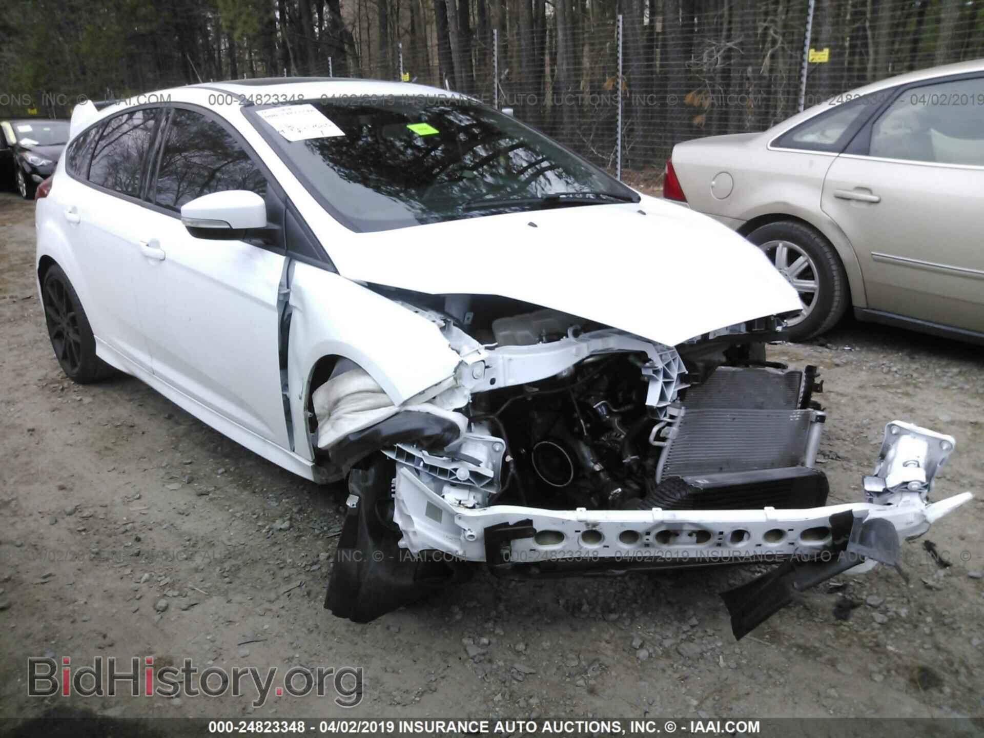 Photo WF0DP3TH7H4125000 - FORD FOCUS 2017