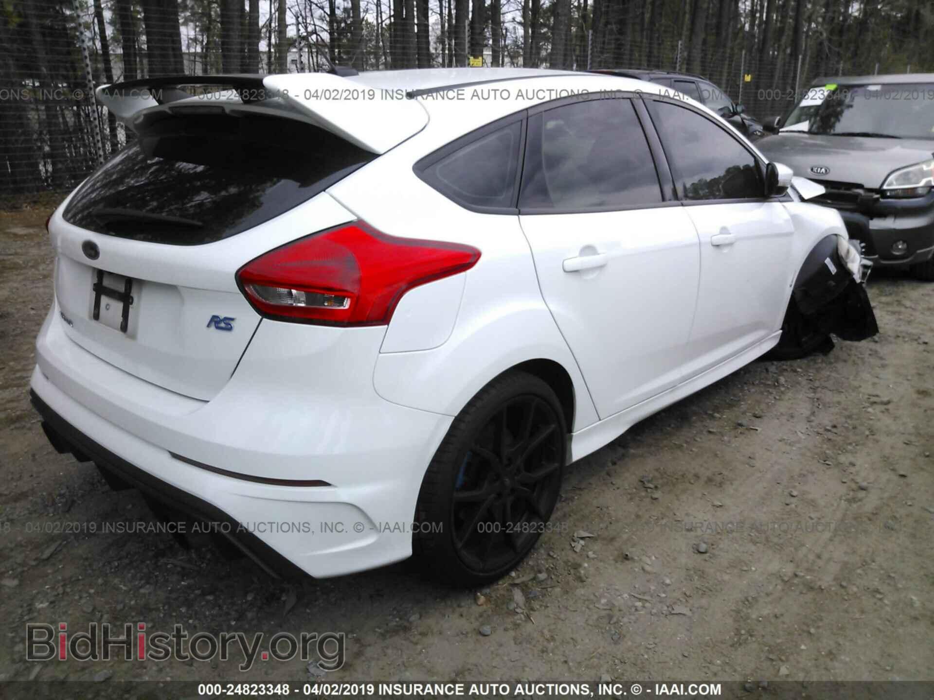 2017 FORD FOCUS - VIN: WF0DP3TH7H4125000 - Фото 4