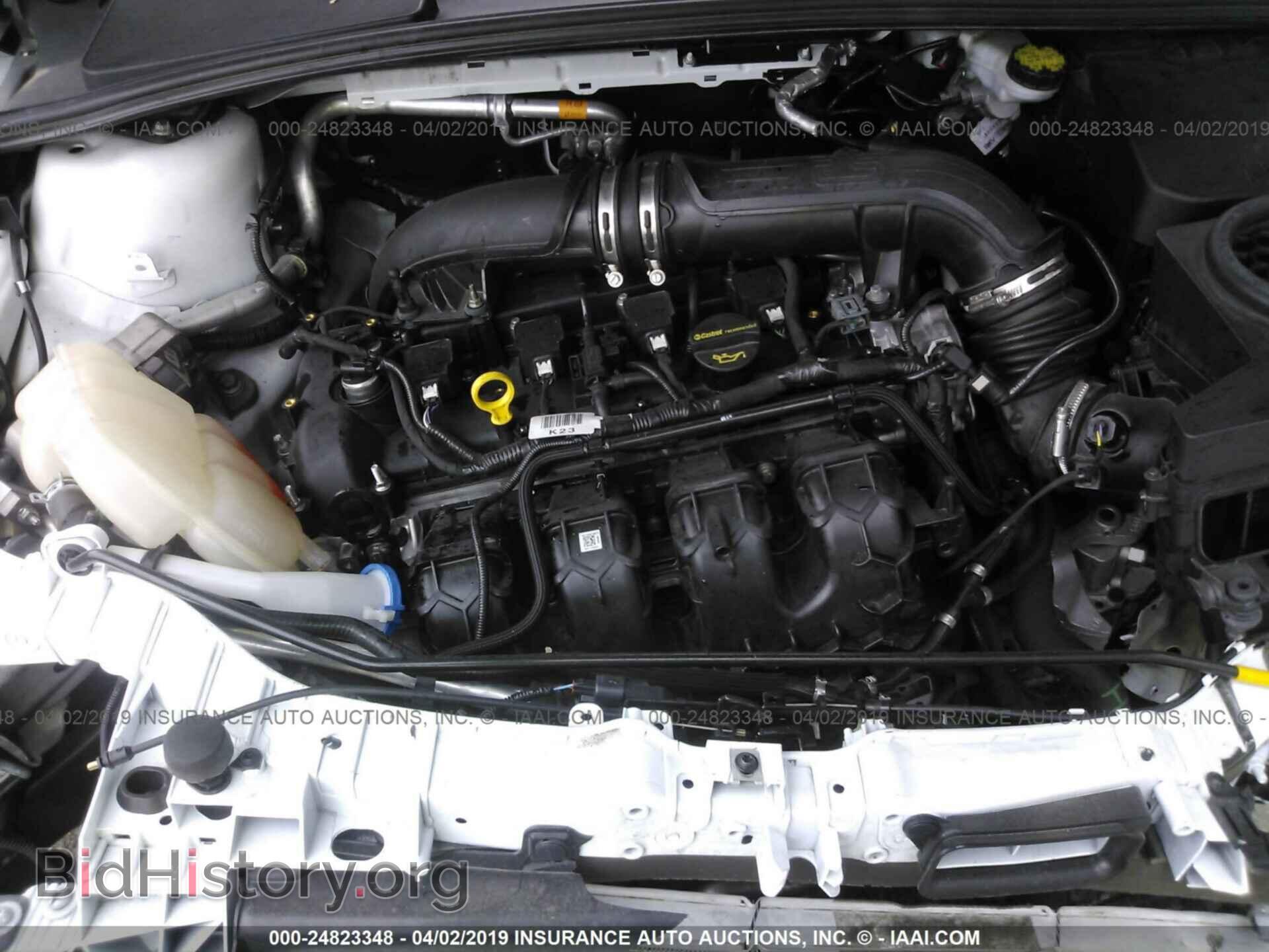 2017 FORD FOCUS - VIN: WF0DP3TH7H4125000 - Фото 10