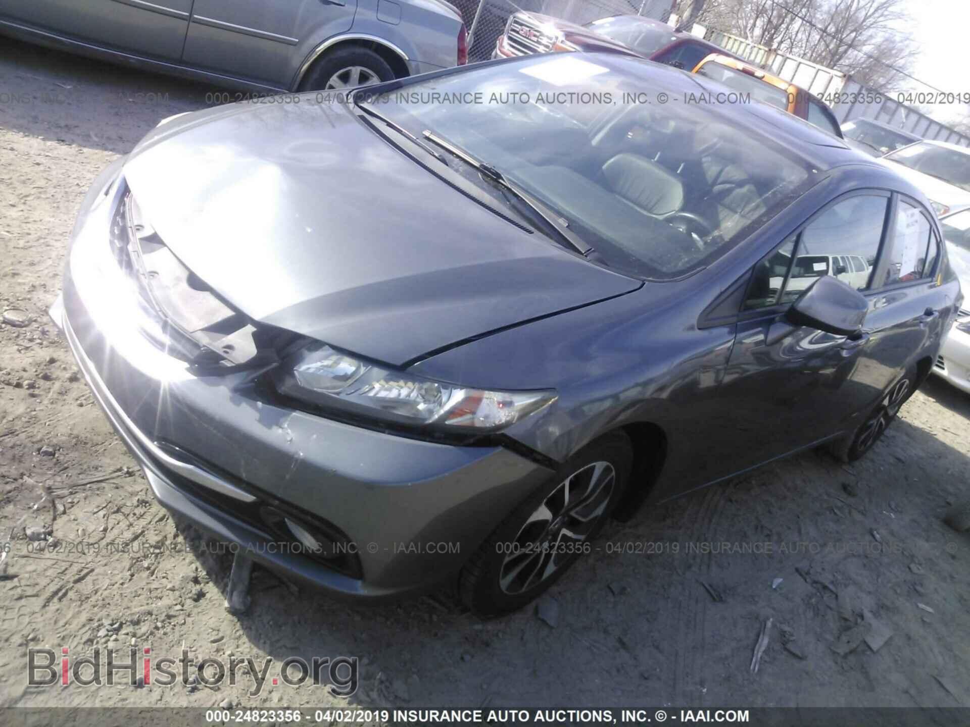 2013 HONDA CIVIC - VIN: 19XFB2F95DE216462 - Фото 2