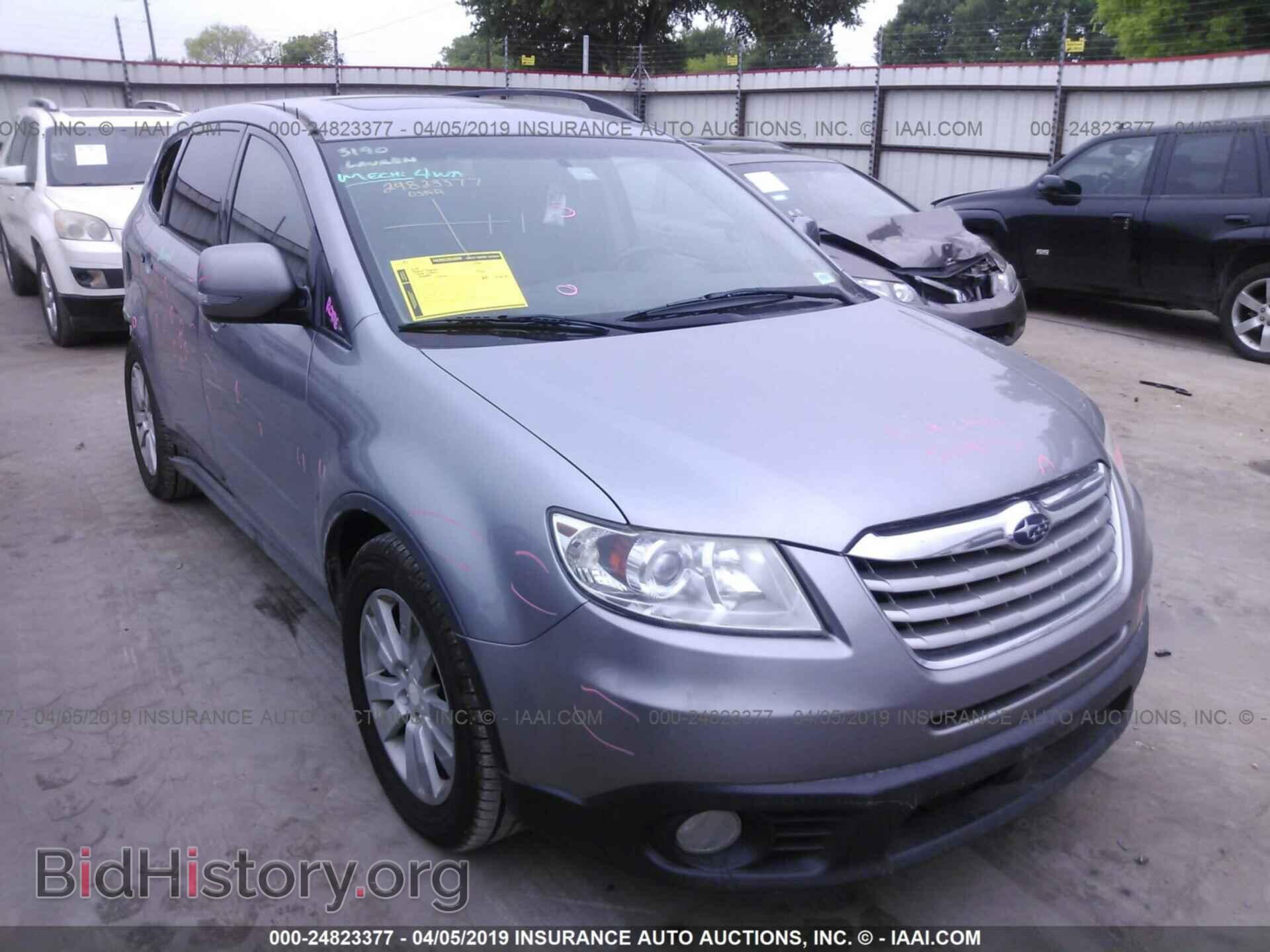 Photo 4S4WX97D684417979 - SUBARU TRIBECA 2008