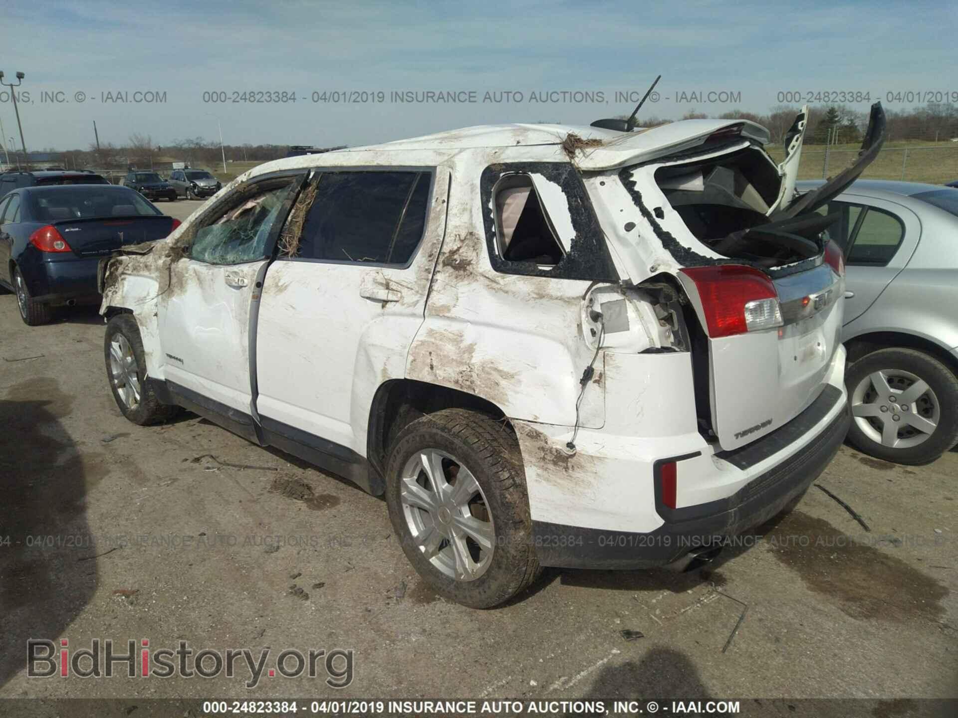 2017 GMC TERRAIN - VIN: 2GKALMEK4H6308051 - Photo 3