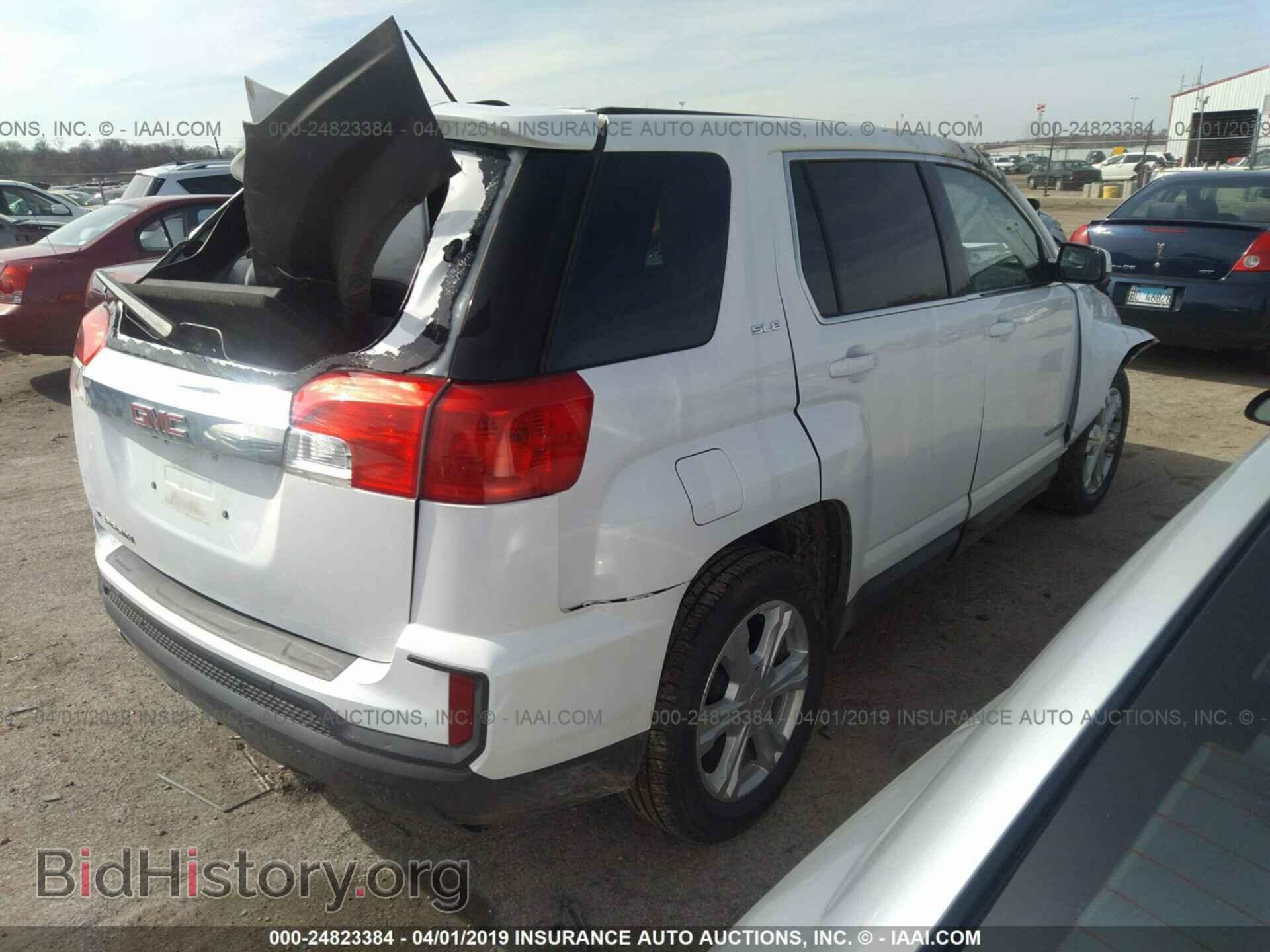 2017 GMC TERRAIN - VIN: 2GKALMEK4H6308051 - Photo 4