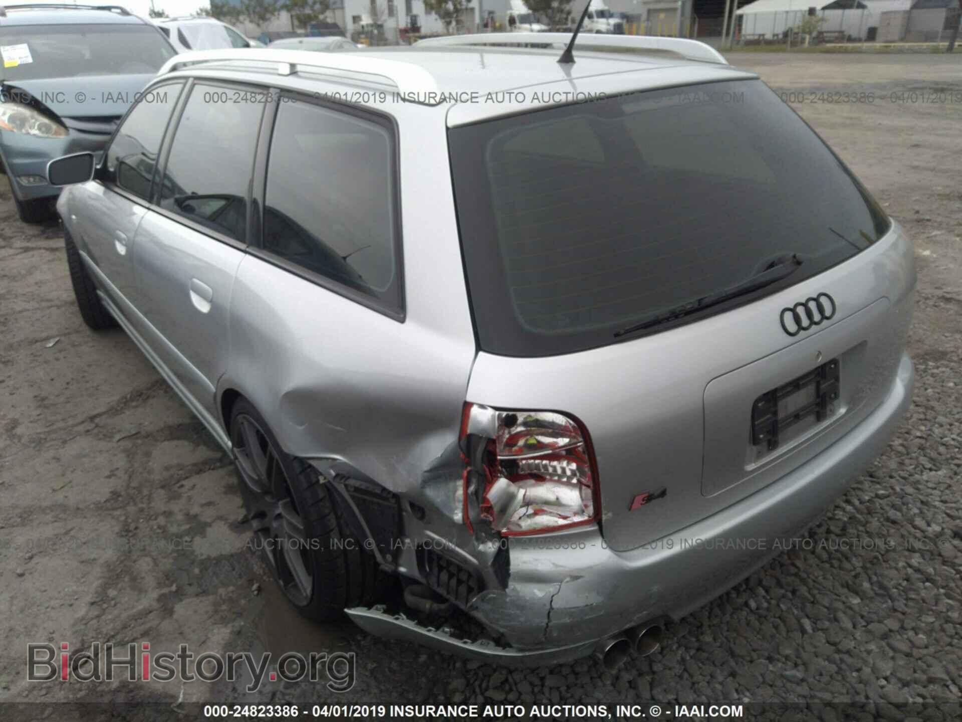 2001 AUDI S4 - VIN: WAUXD68DX1A139123 - Фото 3