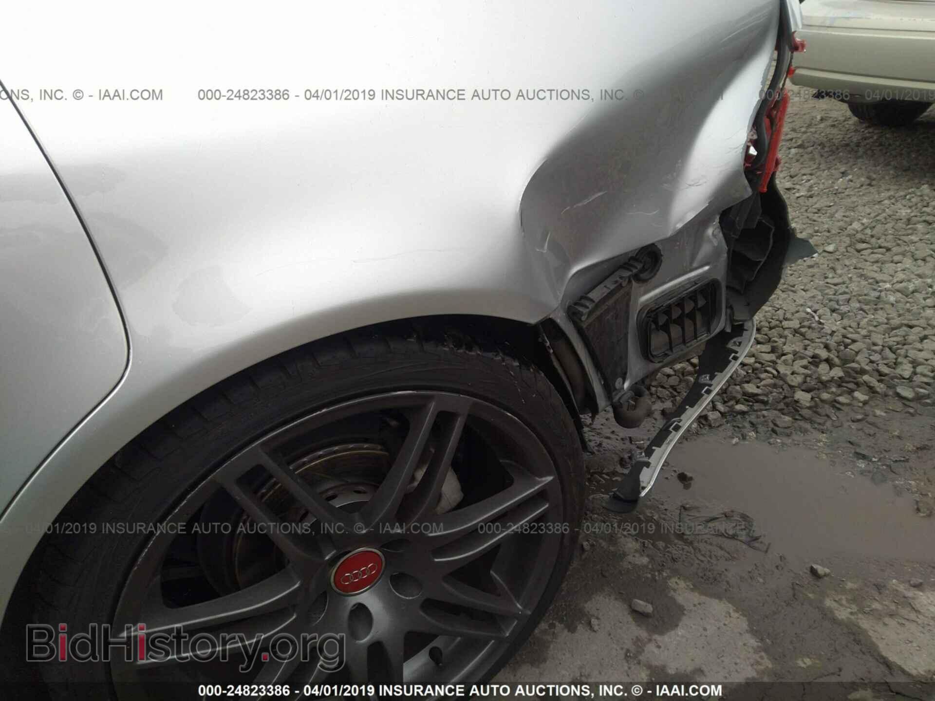 2001 AUDI S4 - VIN: WAUXD68DX1A139123 - Фото 6