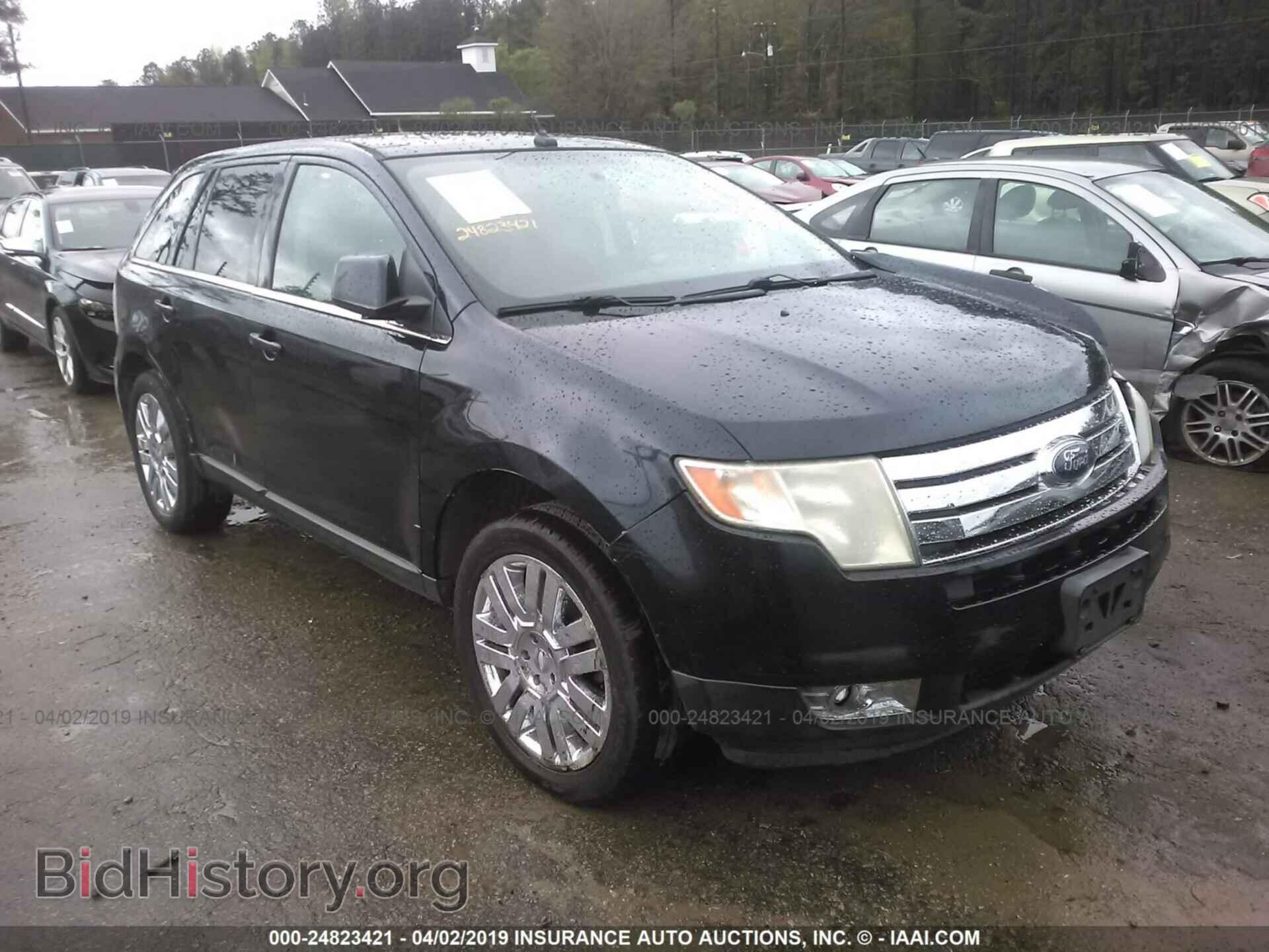 Photo 2FMDK39C58BB34339 - FORD EDGE 2008