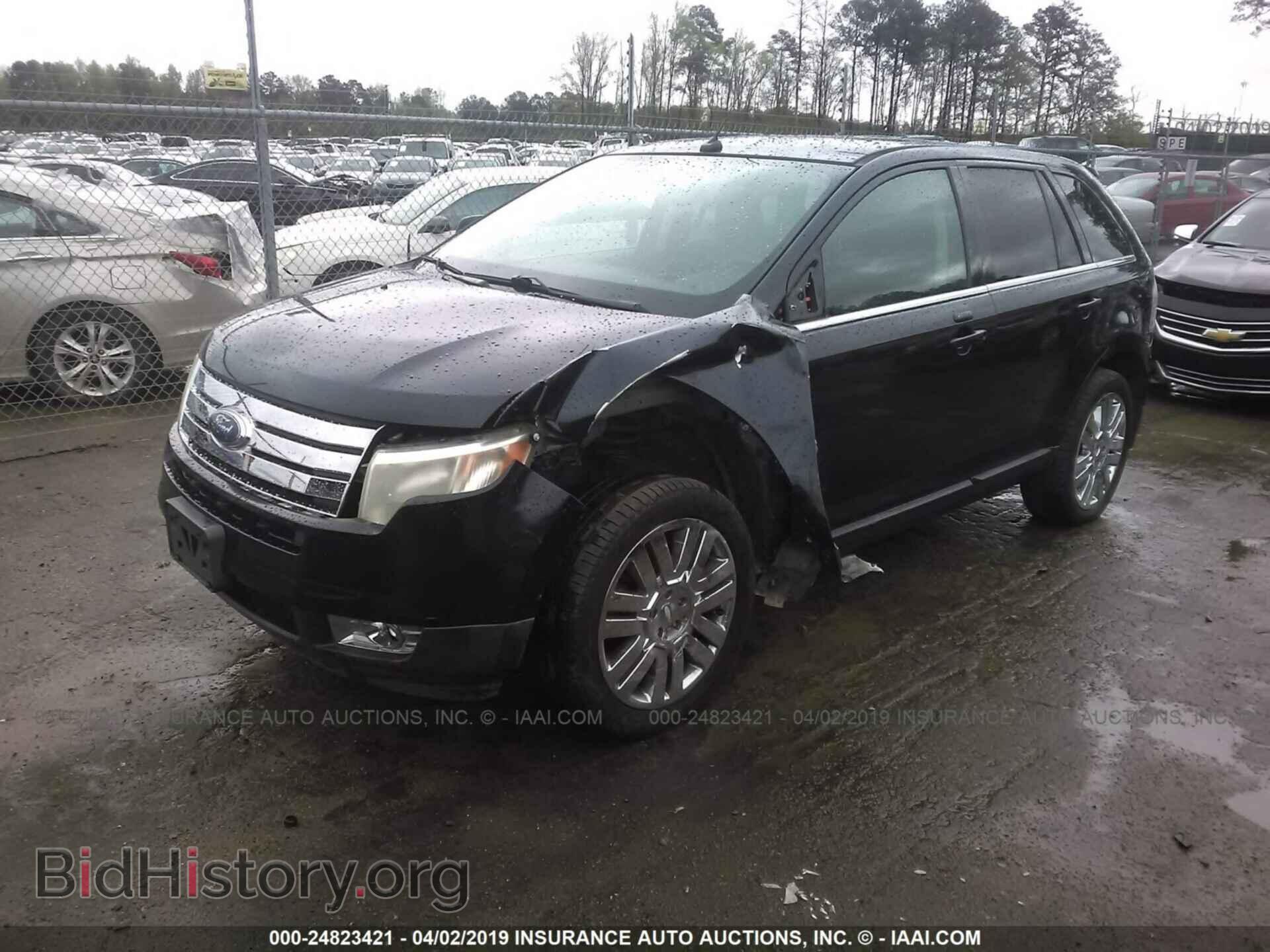 2008 FORD EDGE - VIN: 2FMDK39C58BB34339 - Фото 2