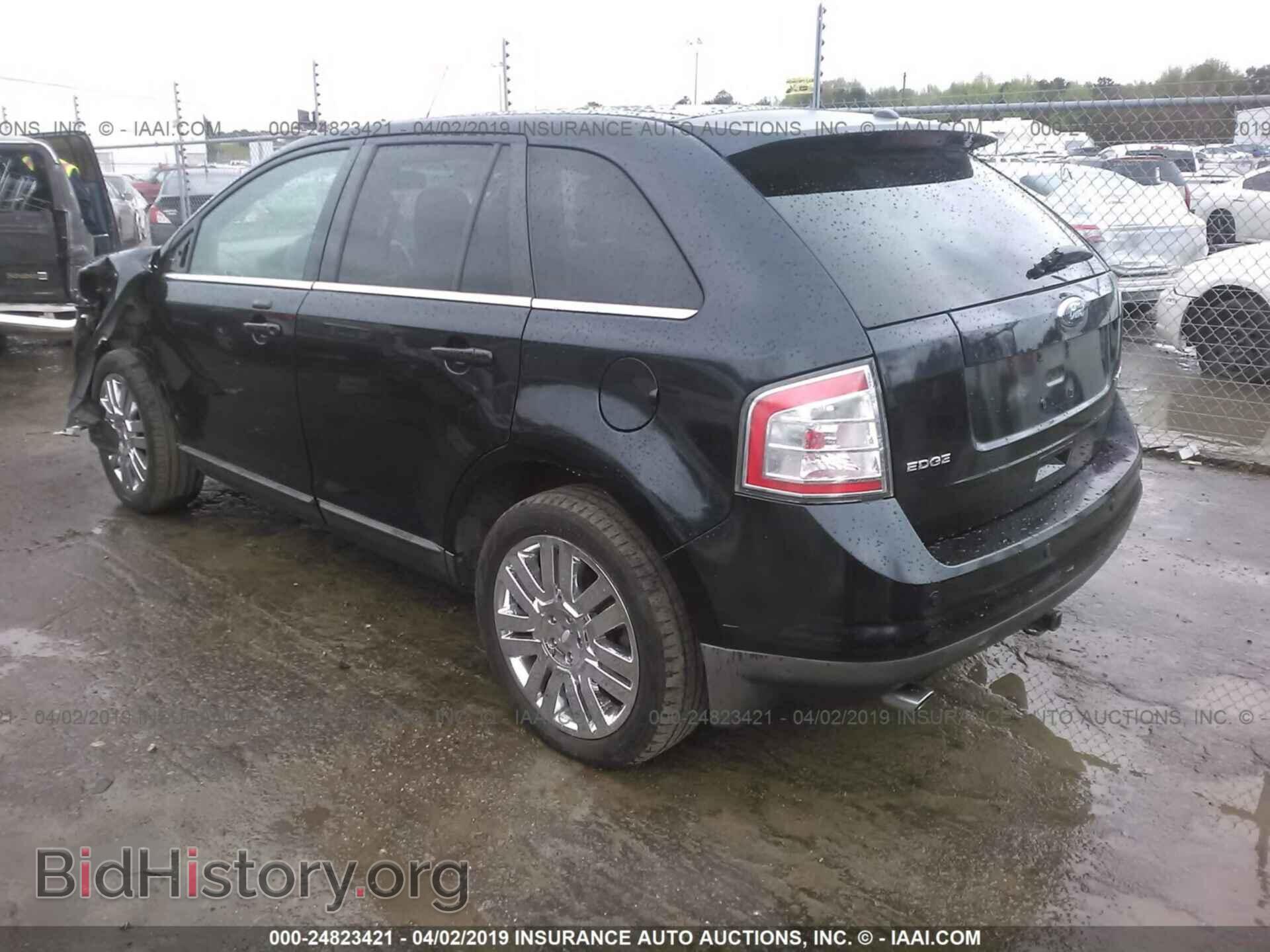 2008 FORD EDGE - VIN: 2FMDK39C58BB34339 - Фото 3