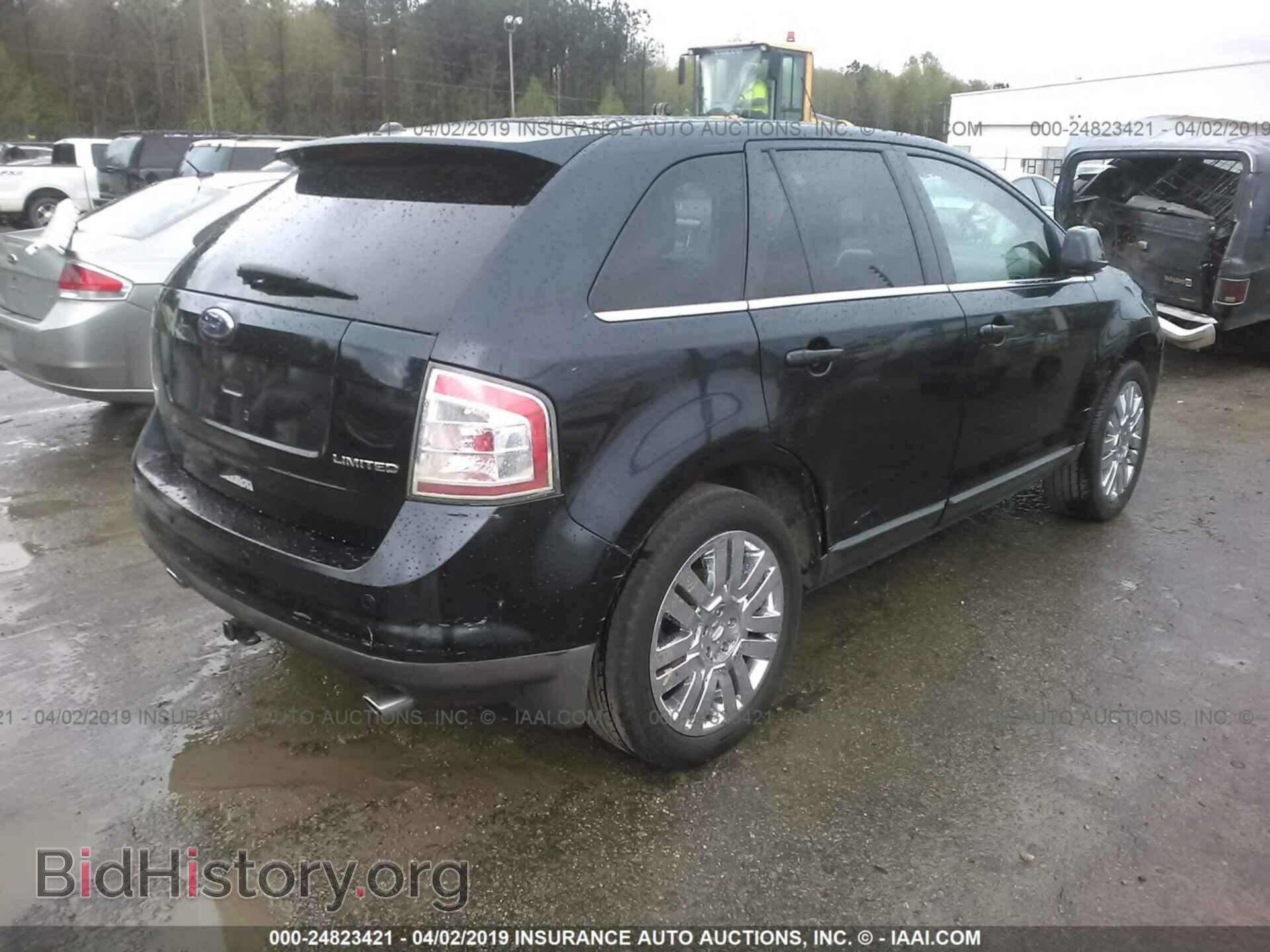 2008 FORD EDGE - VIN: 2FMDK39C58BB34339 - Фото 4